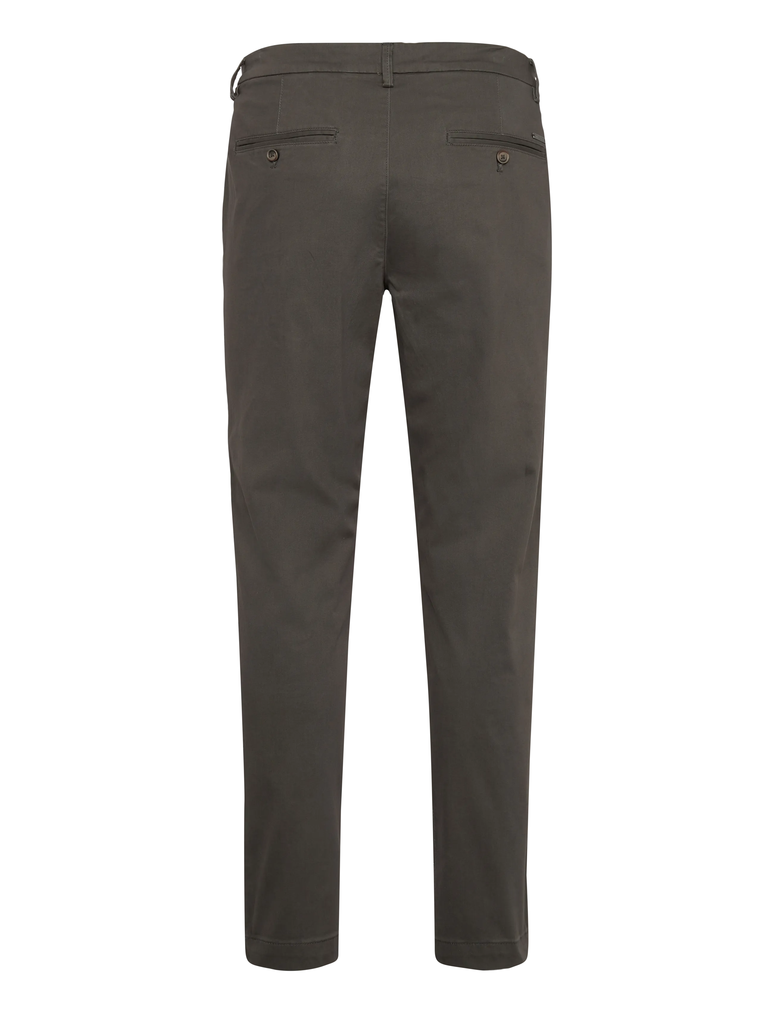 Bruun & Stengade - BS Rino Regular Fit Chinos - chinos - army - 2