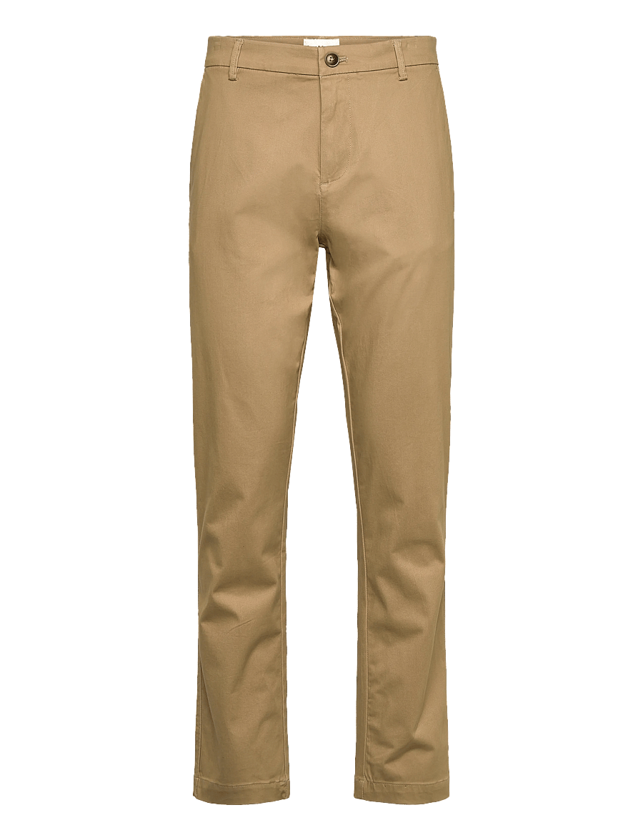 Bruun & Stengade - BS Rino Regular Fit Chinos - chinos - beige - 1