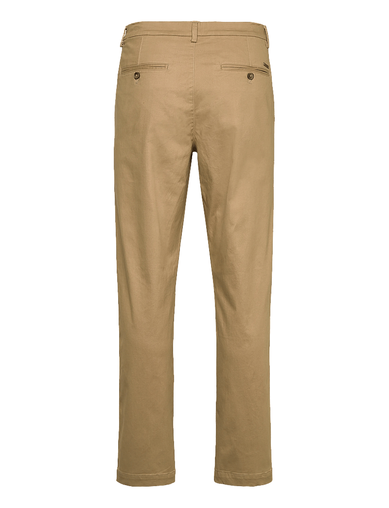 Bruun & Stengade - BS Rino Regular Fit Chinos - chinos - beige - 2