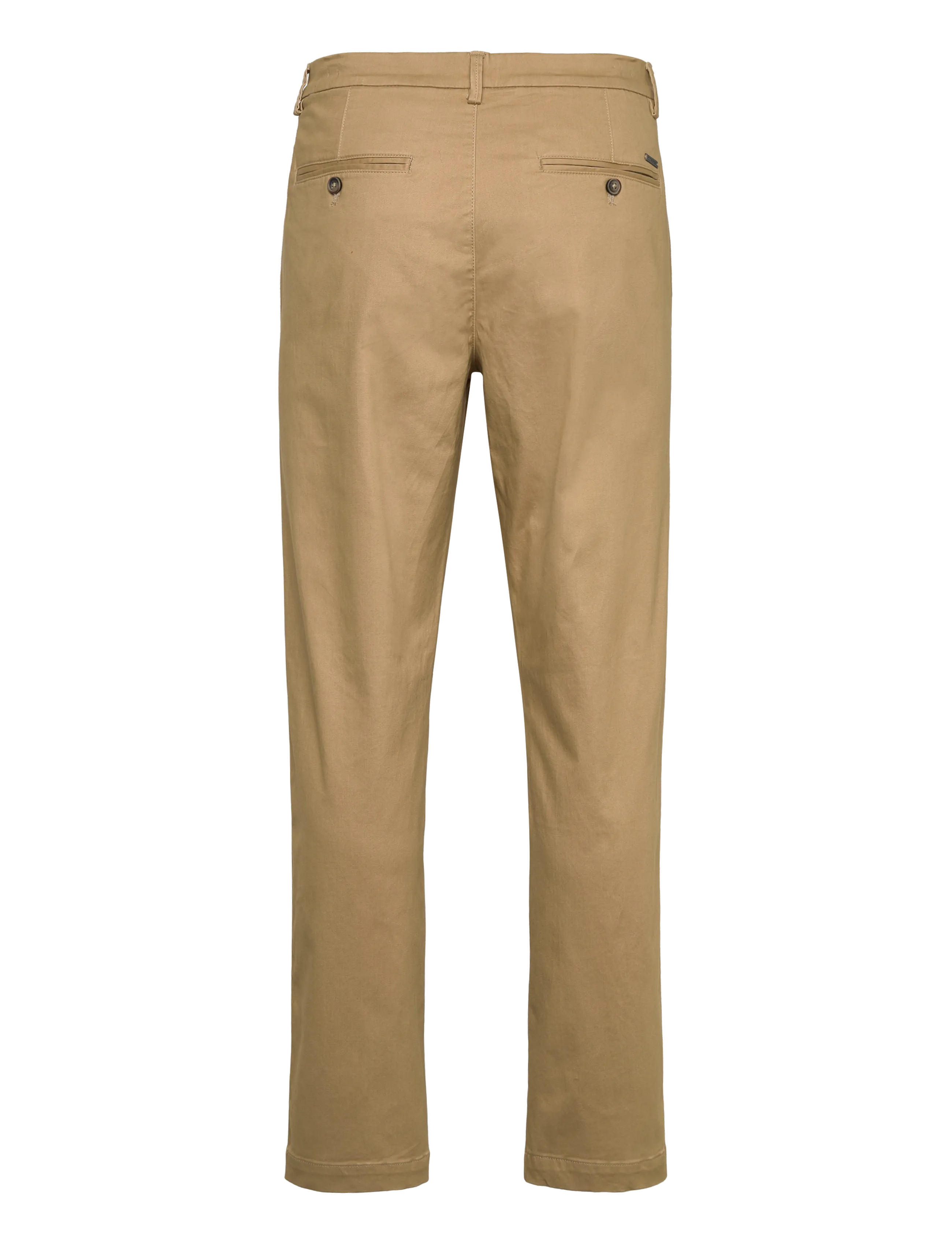 Bruun & Stengade - BS Rino Regular Fit Chinos - chinos - beige - 2