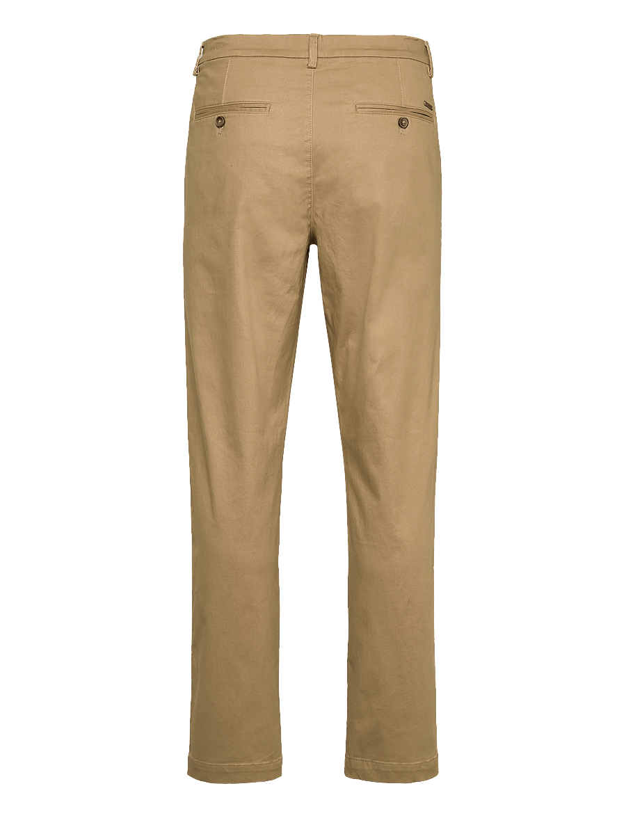 Bruun & Stengade - BS Rino Regular Fit Chinos - chinos - beige - 2