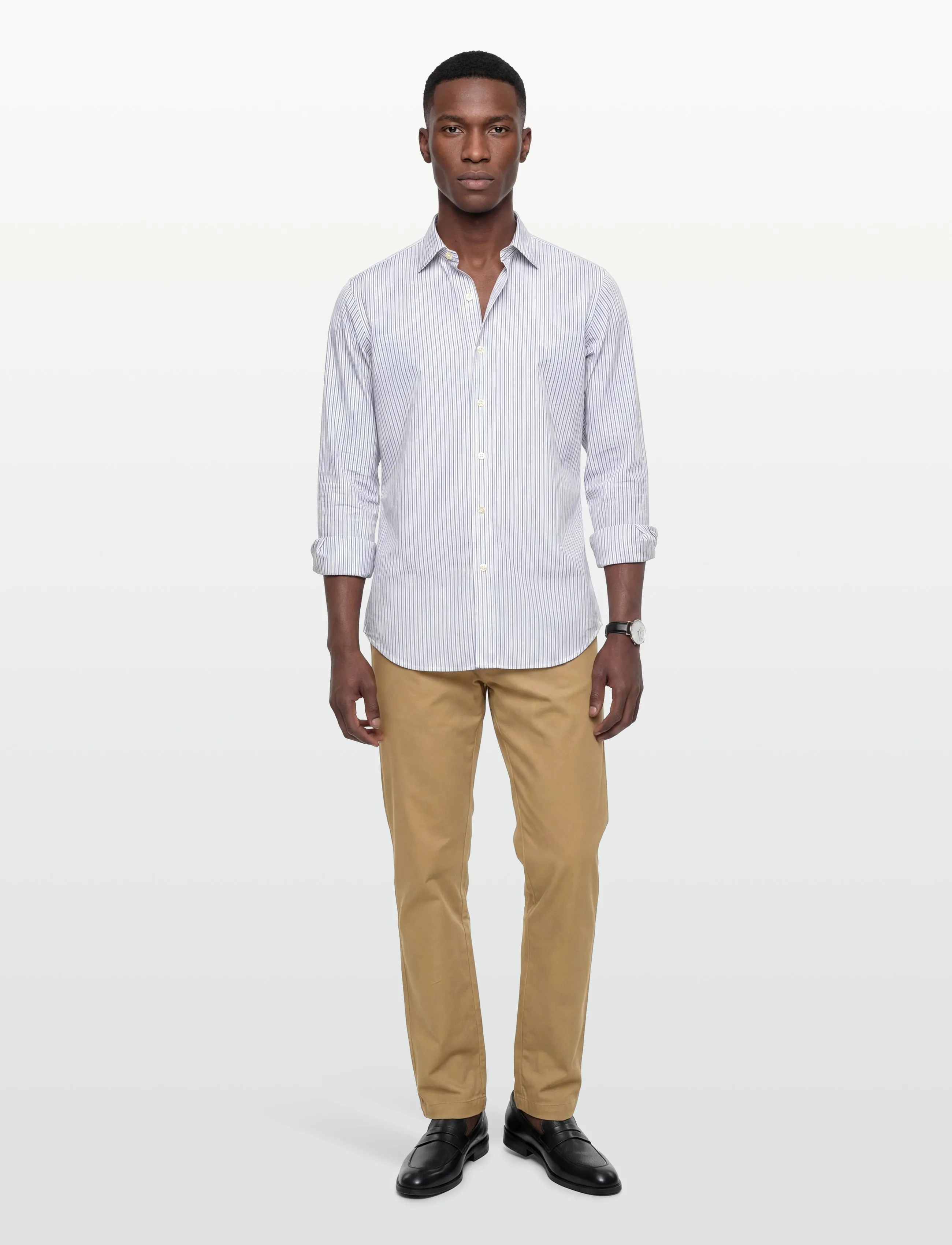 Bruun & Stengade BS Rino Regular Fit Chinos - Chinos - BEIGE / beige