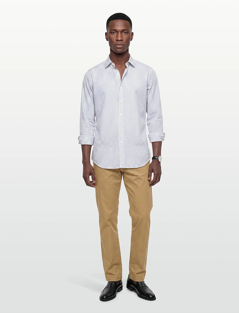 Bruun & Stengade - BS Rino Regular Fit Chinos - chinos - beige - 0
