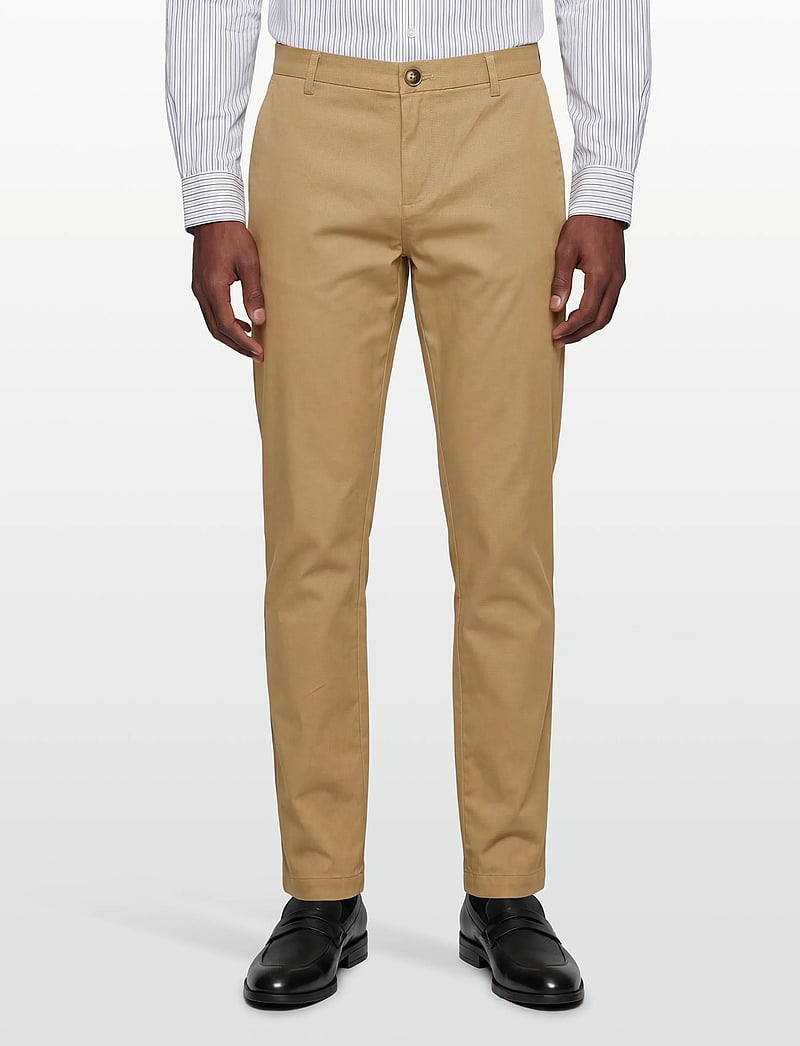 Bruun & Stengade - BS Rino Regular Fit Chinos - chinos - beige - 3