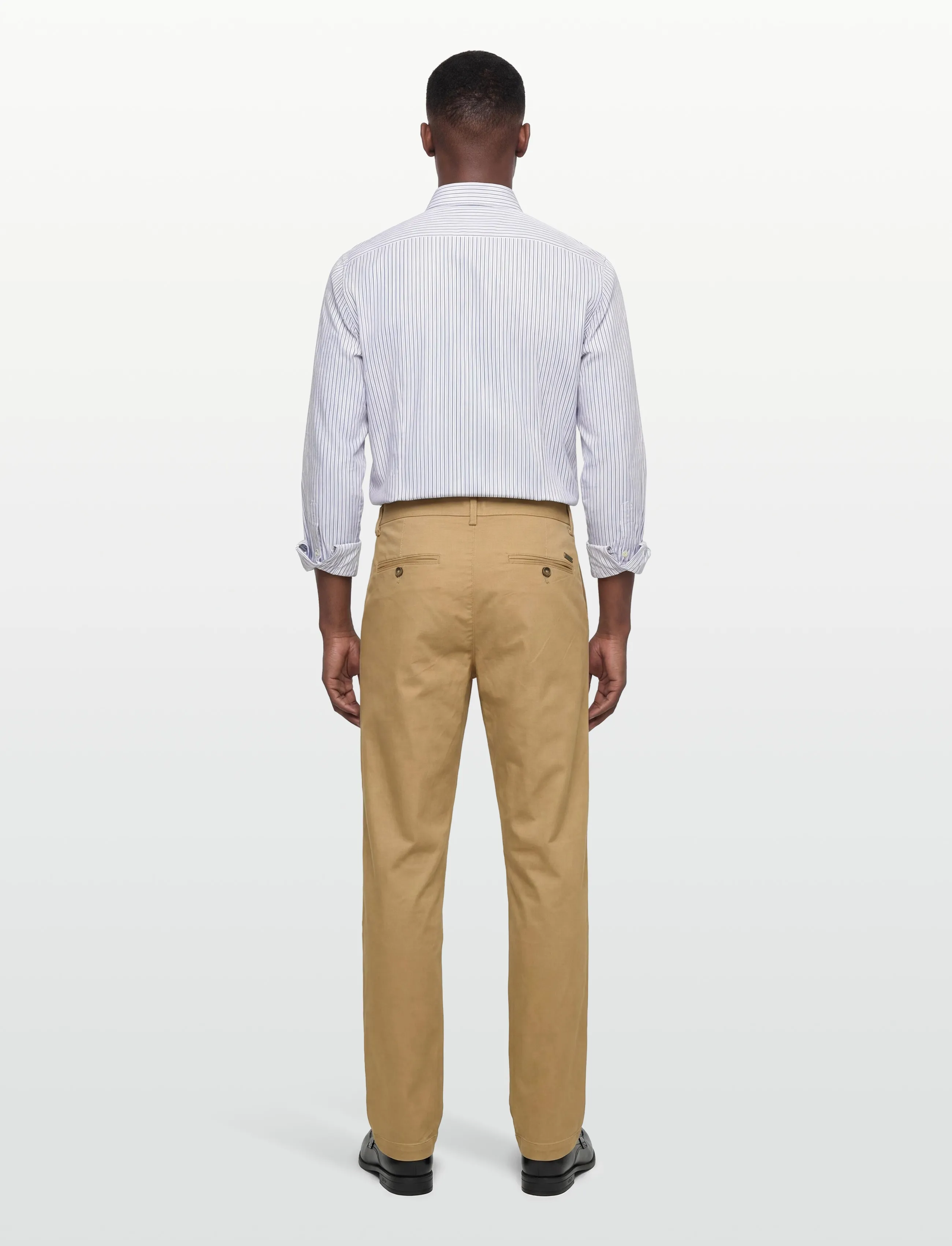 Bruun & Stengade - BS Rino Regular Fit Chinos - chinos - beige - 4
