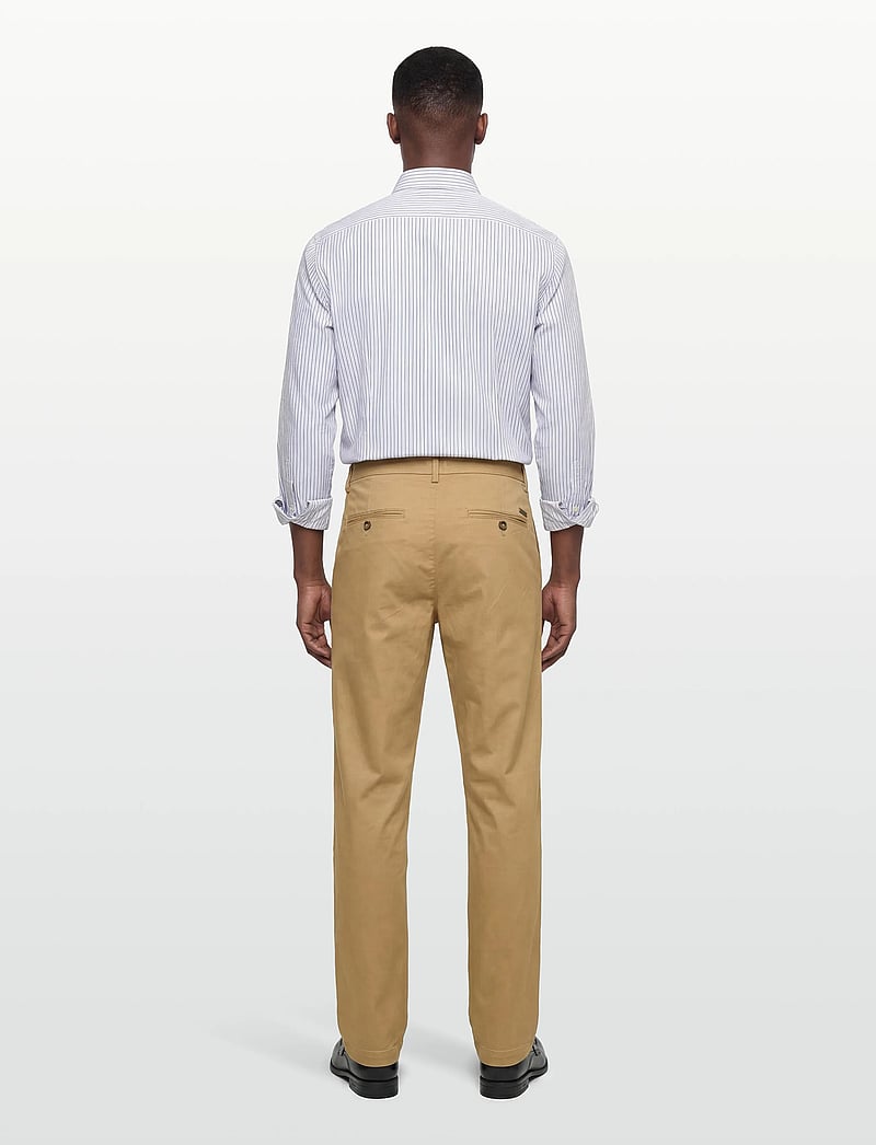 Bruun & Stengade - BS Rino Regular Fit Chinos - chinos - beige - 4