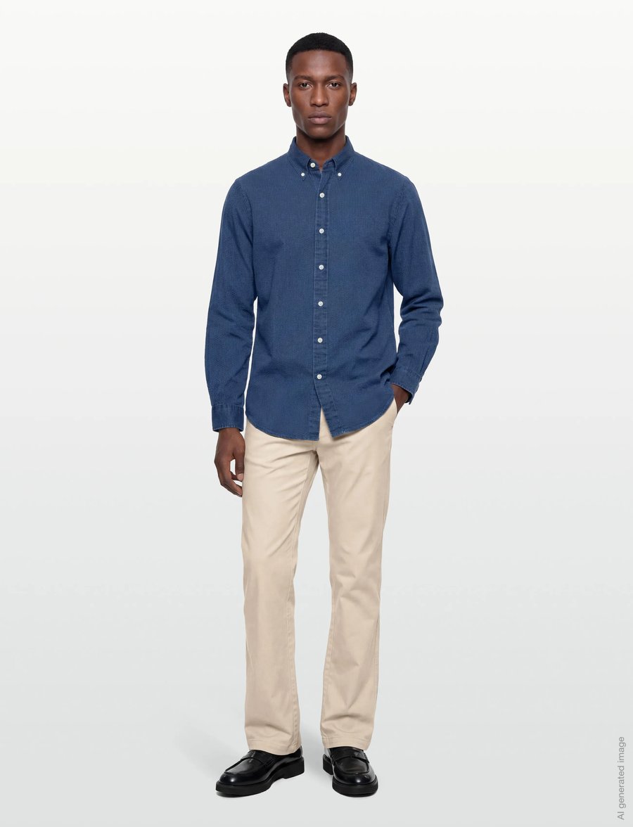 Bruun & Stengade - BS Rino Regular Fit Chinos - chinos - kit - 0