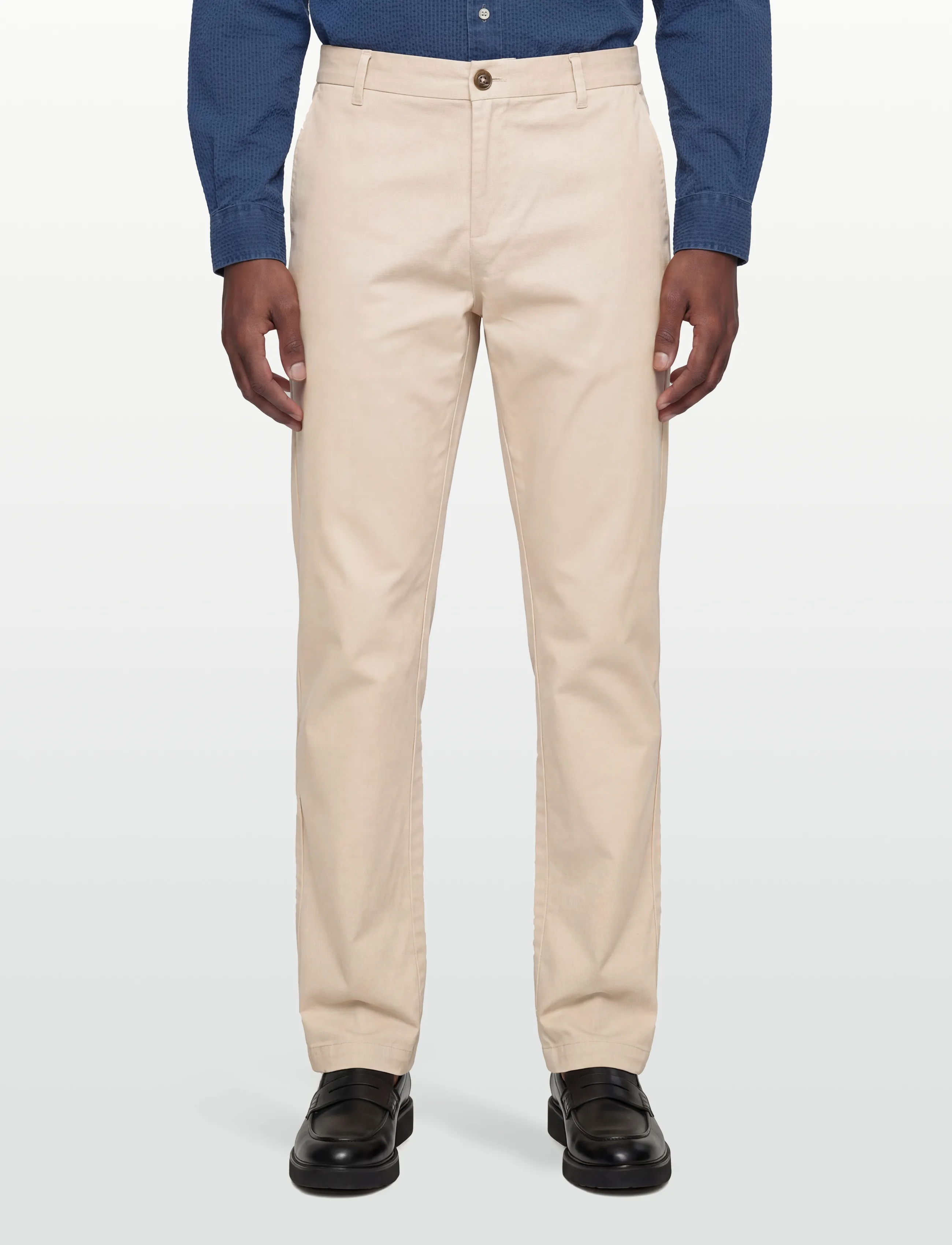 Bruun & Stengade - BS Rino Regular Fit Chinos - chinos - kit - 3