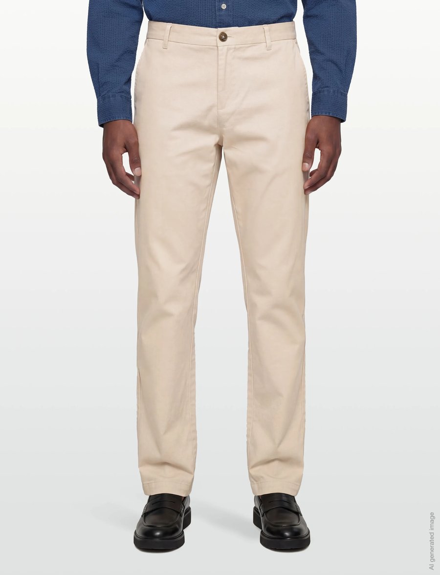 Bruun & Stengade - BS Rino Regular Fit Chinos - chinos - kit - 3