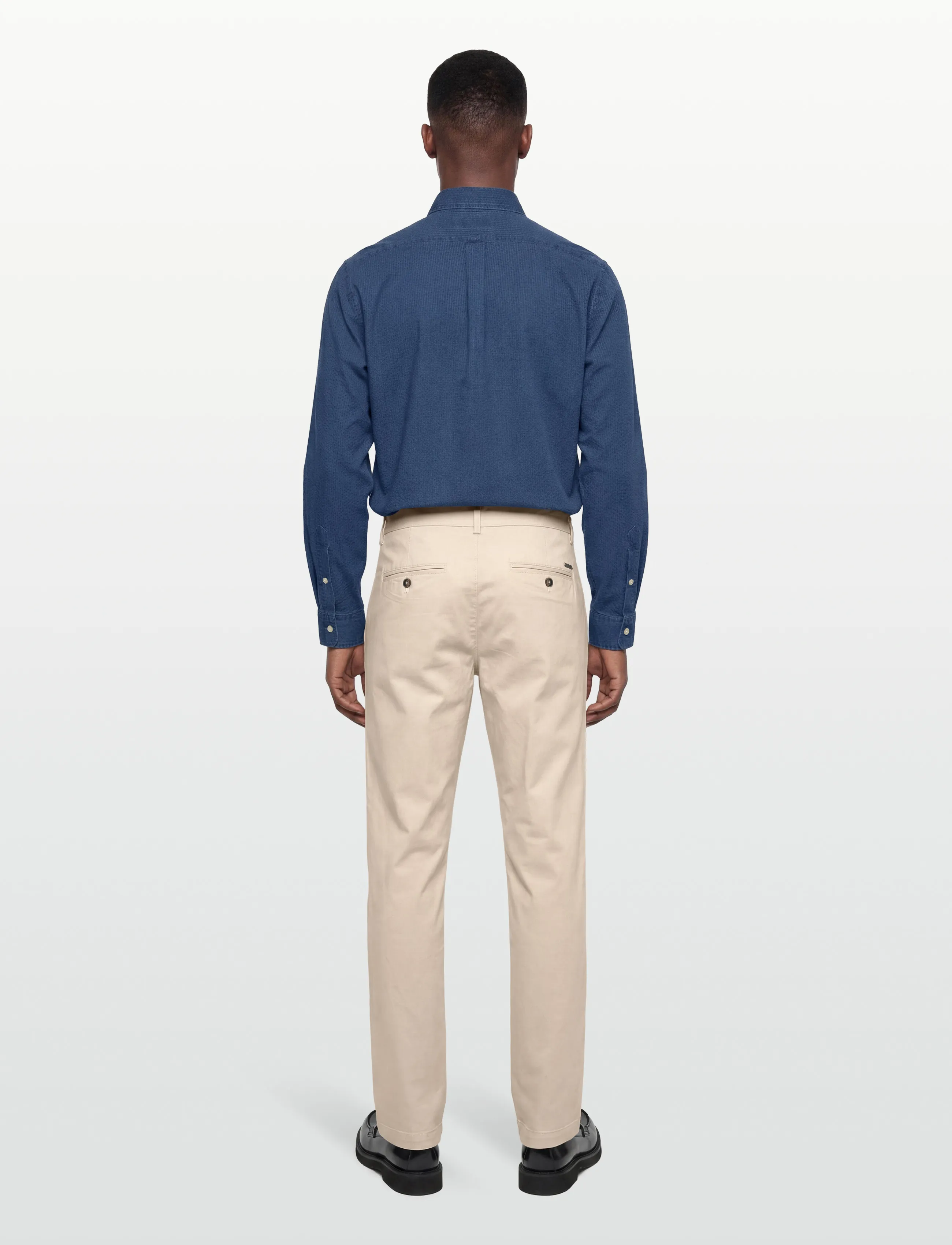 Bruun & Stengade Bs Rino Regular Fit Chinos herr – bild 4
