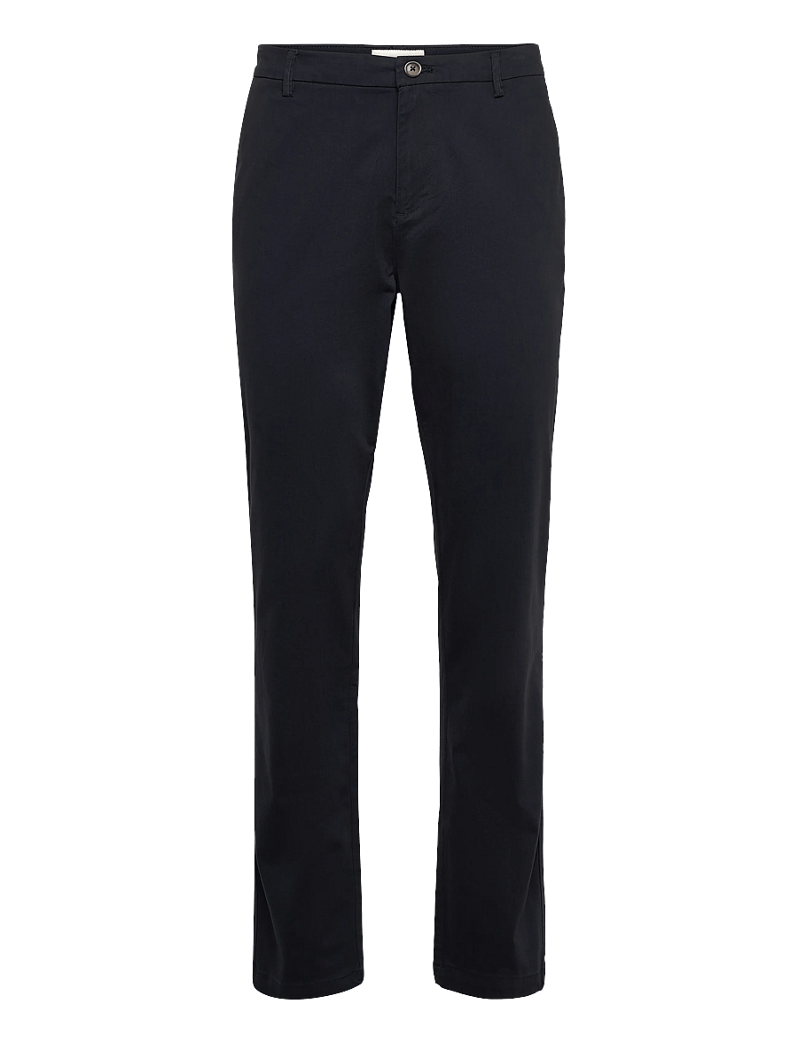 Bruun & Stengade - BS Rino Regular Fit Chinos - chinos - navy - 1