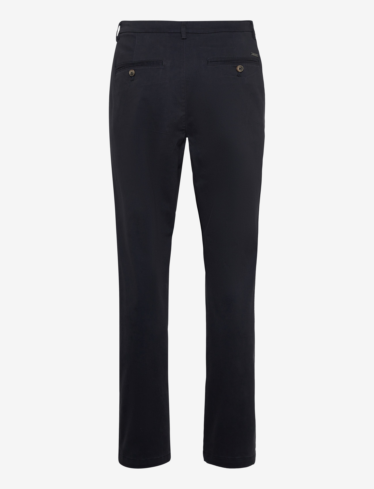 Bruun & Stengade - BS Rino Regular Fit Chinos - chino püksid - navy - 1