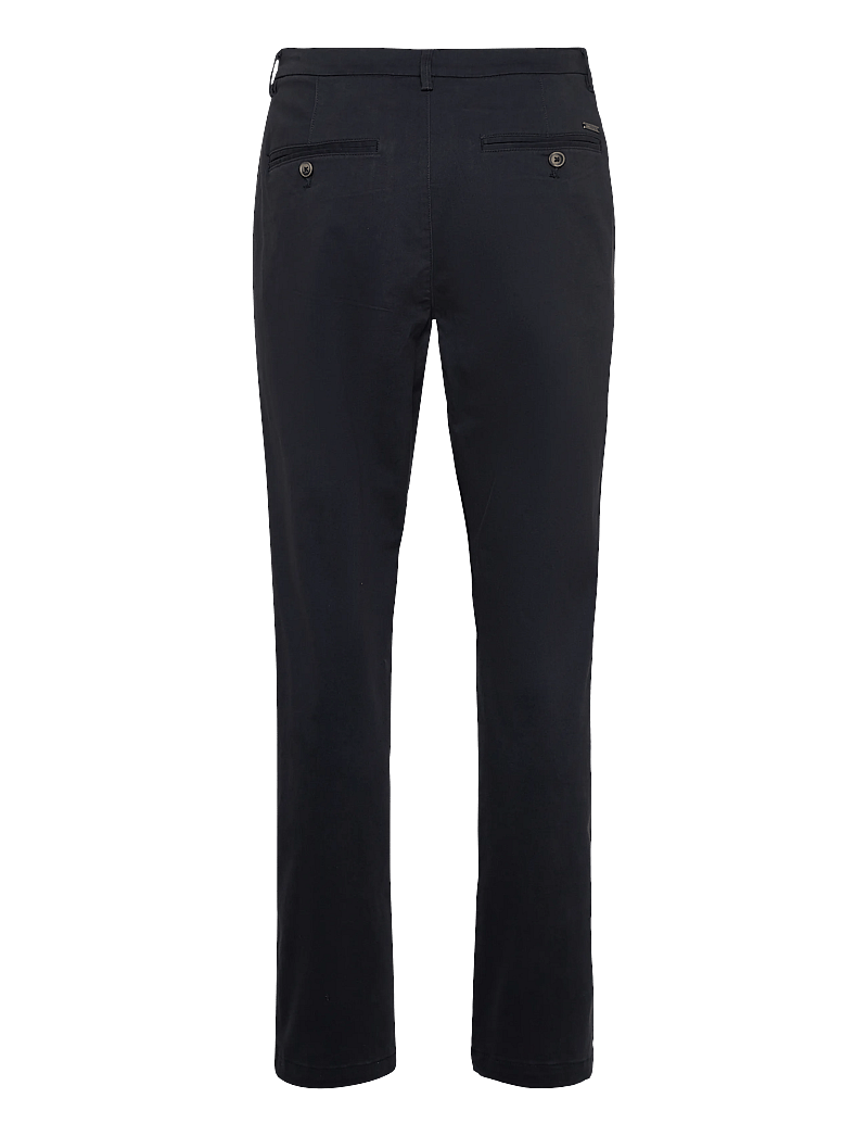 Bruun & Stengade - BS Rino Regular Fit Chinos - chinos - navy - 2
