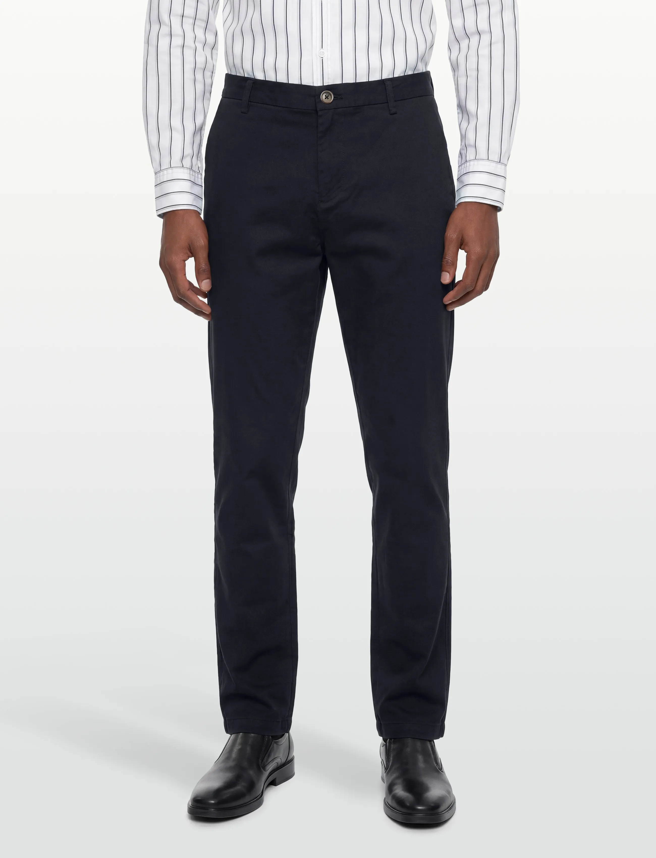Bruun & Stengade Bs Rino Regular Fit Chinos herr – bild 2