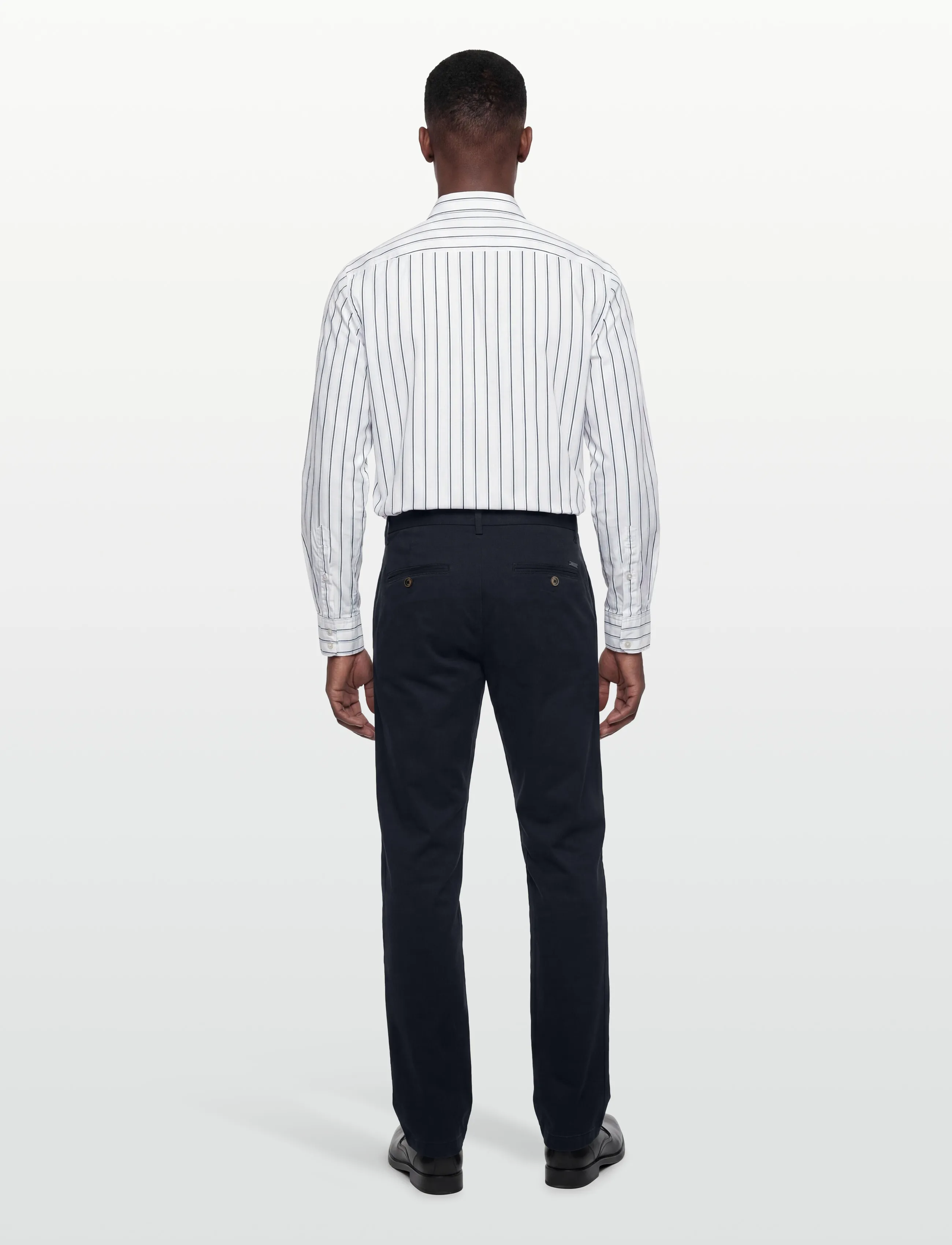 Bruun & Stengade Bs Rino Regular Fit Chinos herr – bild 3