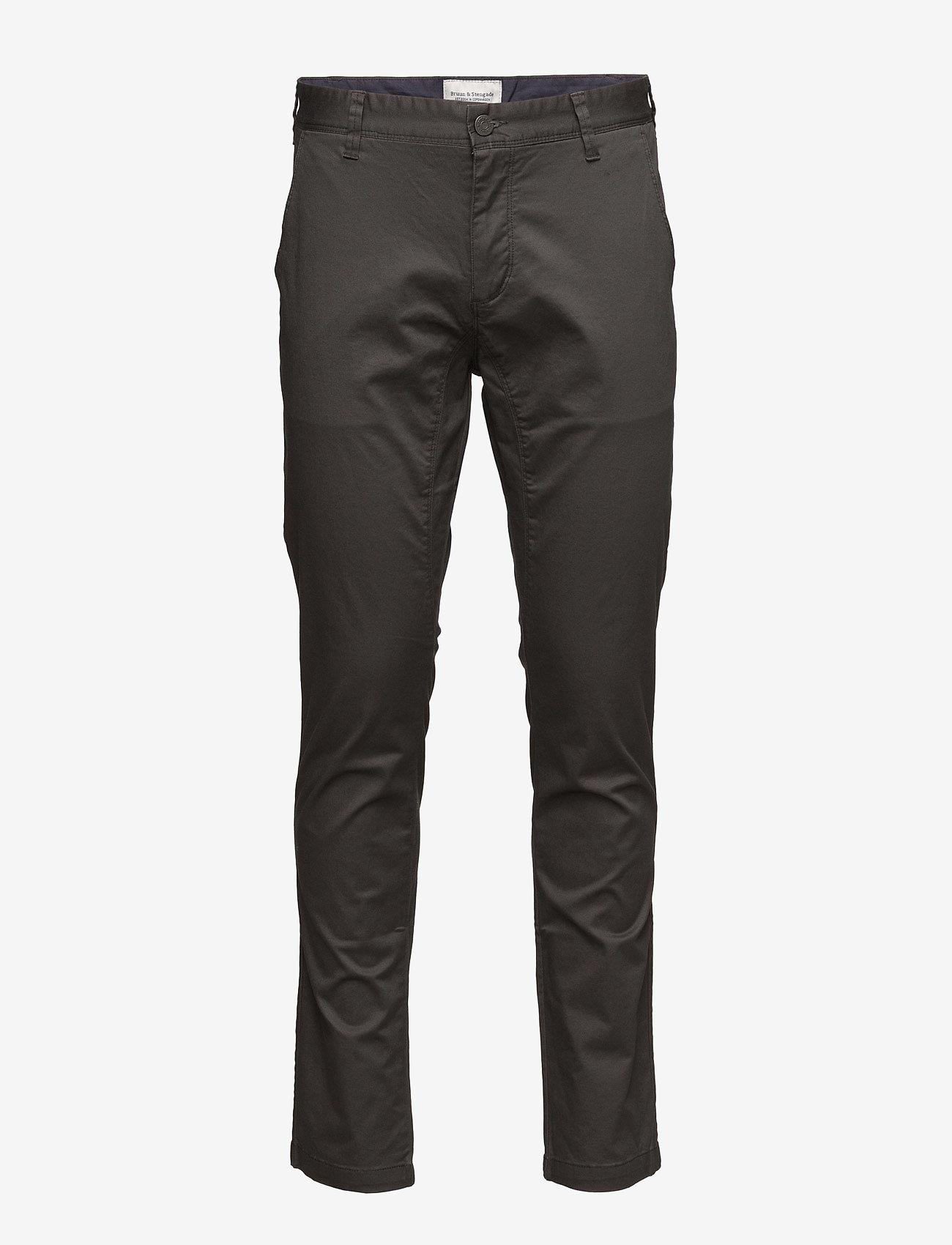Bruun & Stengade - Flash - trousers & jeans - anthracite - 0