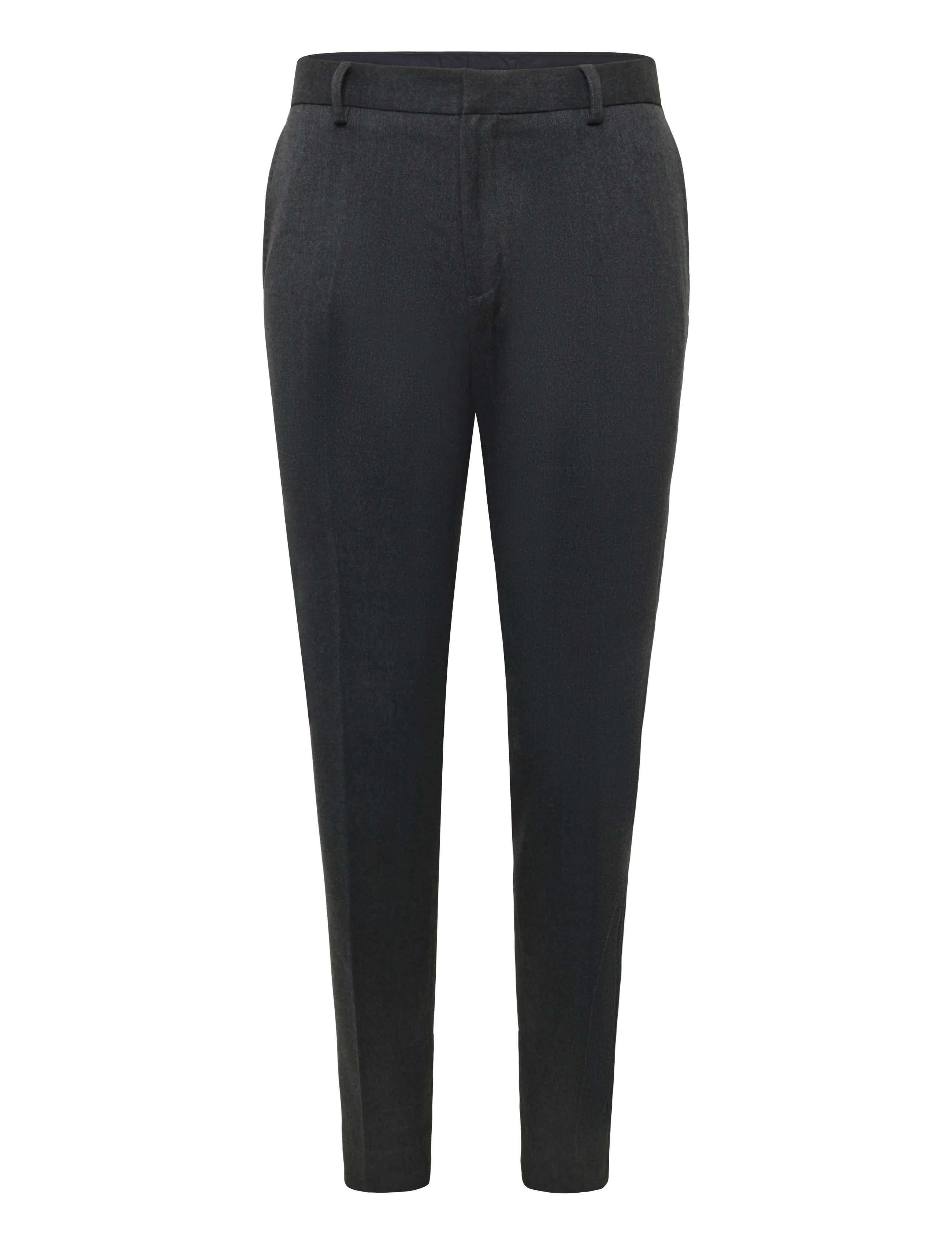 Bruun & Stengade - BS Natub Classic Fit Suit Pants - anzugshosen - dark grey - 1