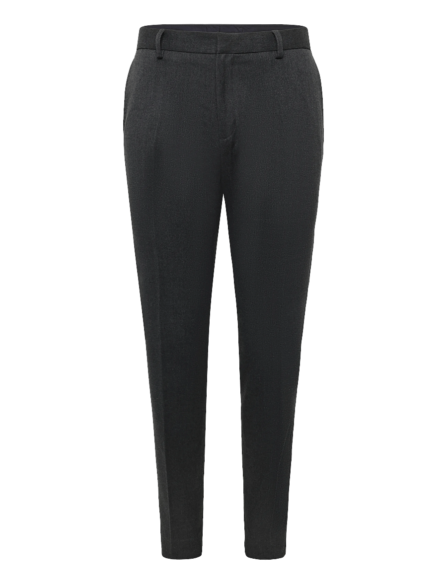 Bruun & Stengade - BS Natub Classic Fit Suit Pants - anzugshosen - dark grey - 1
