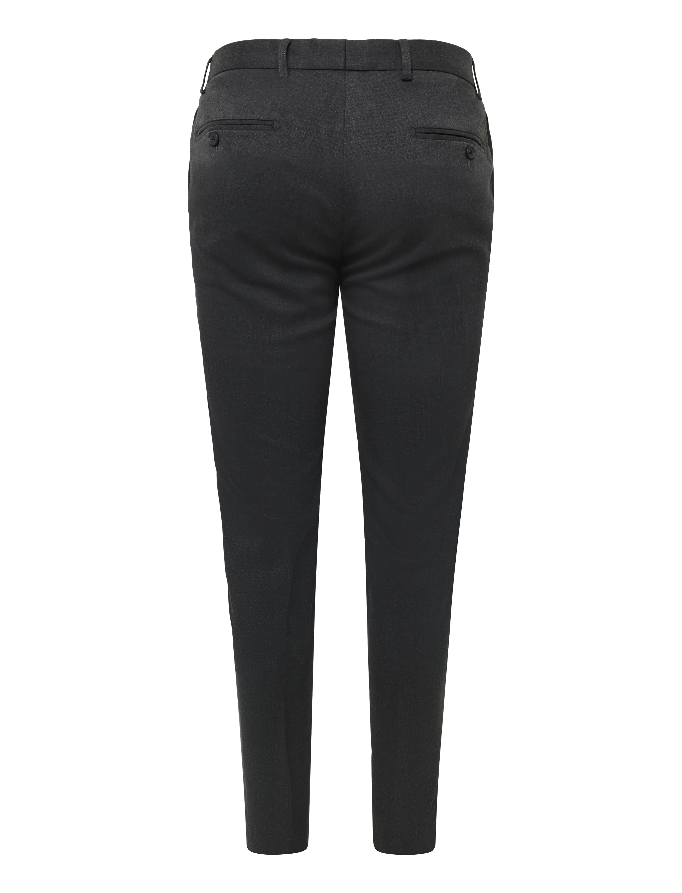 Bruun & Stengade - BS Natub Classic Fit Suit Pants - anzugshosen - dark grey - 2