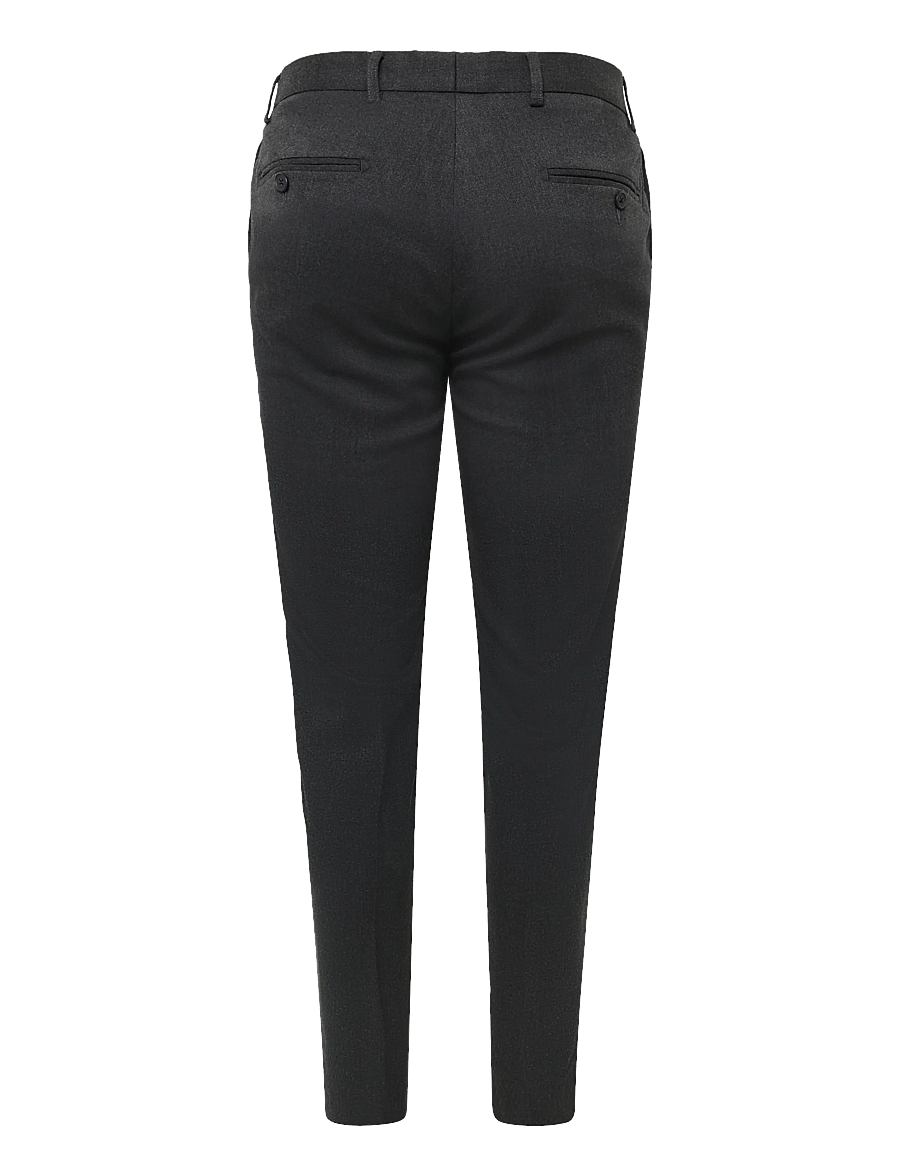 Bruun & Stengade - BS Natub Classic Fit Suit Pants - anzugshosen - dark grey - 2