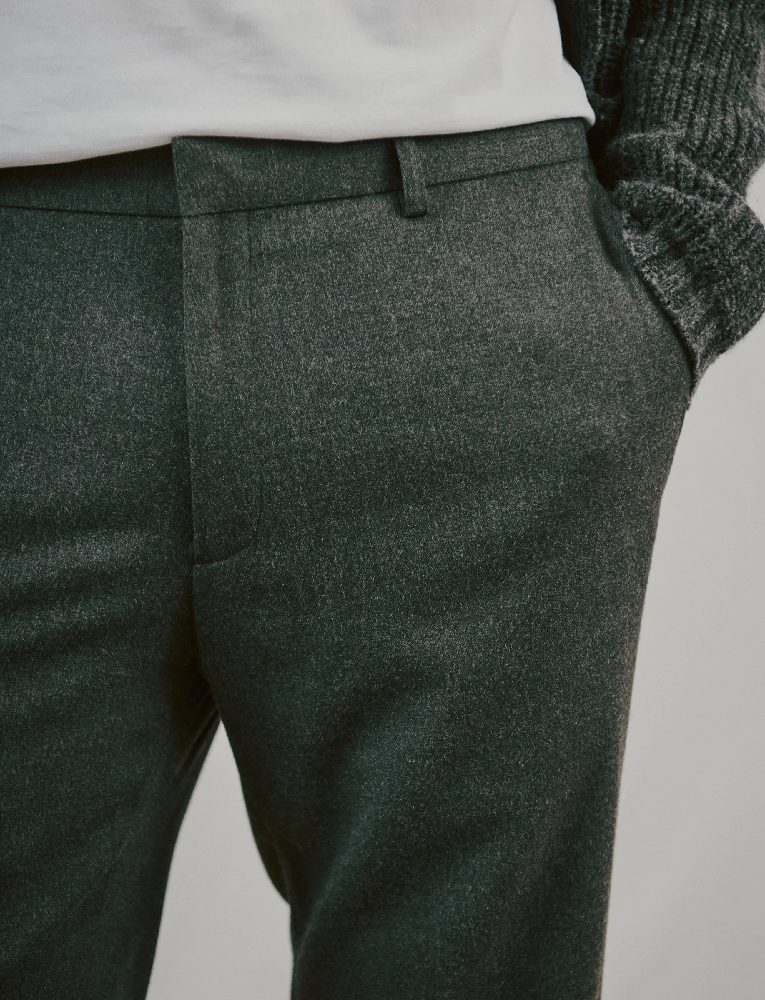 Bruun & Stengade Bs Natub Classic Fit Suit Pants byxor herr – bild 2