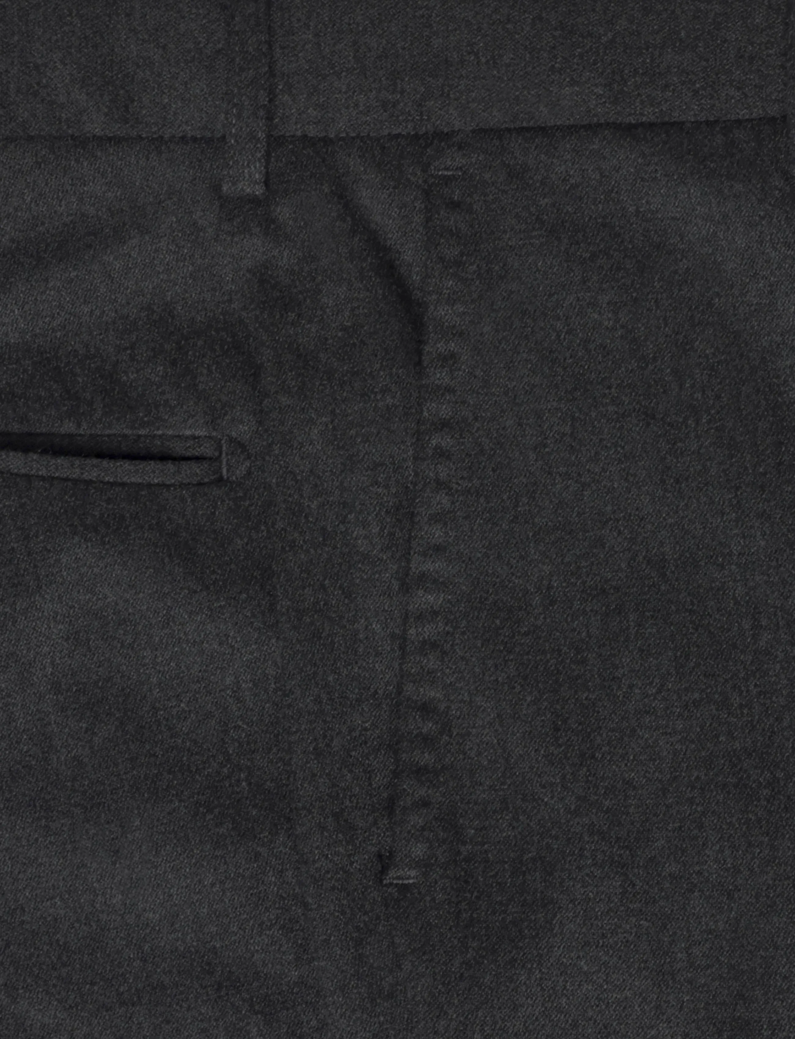 Bruun & Stengade - BS Natub Classic Fit Suit Pants - anzugshosen - dark grey - 5