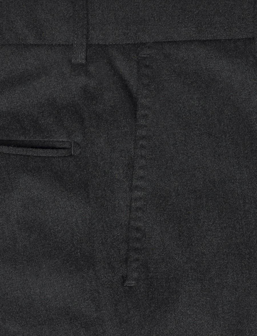 Bruun & Stengade - BS Natub Classic Fit Suit Pants - anzugshosen - dark grey - 5