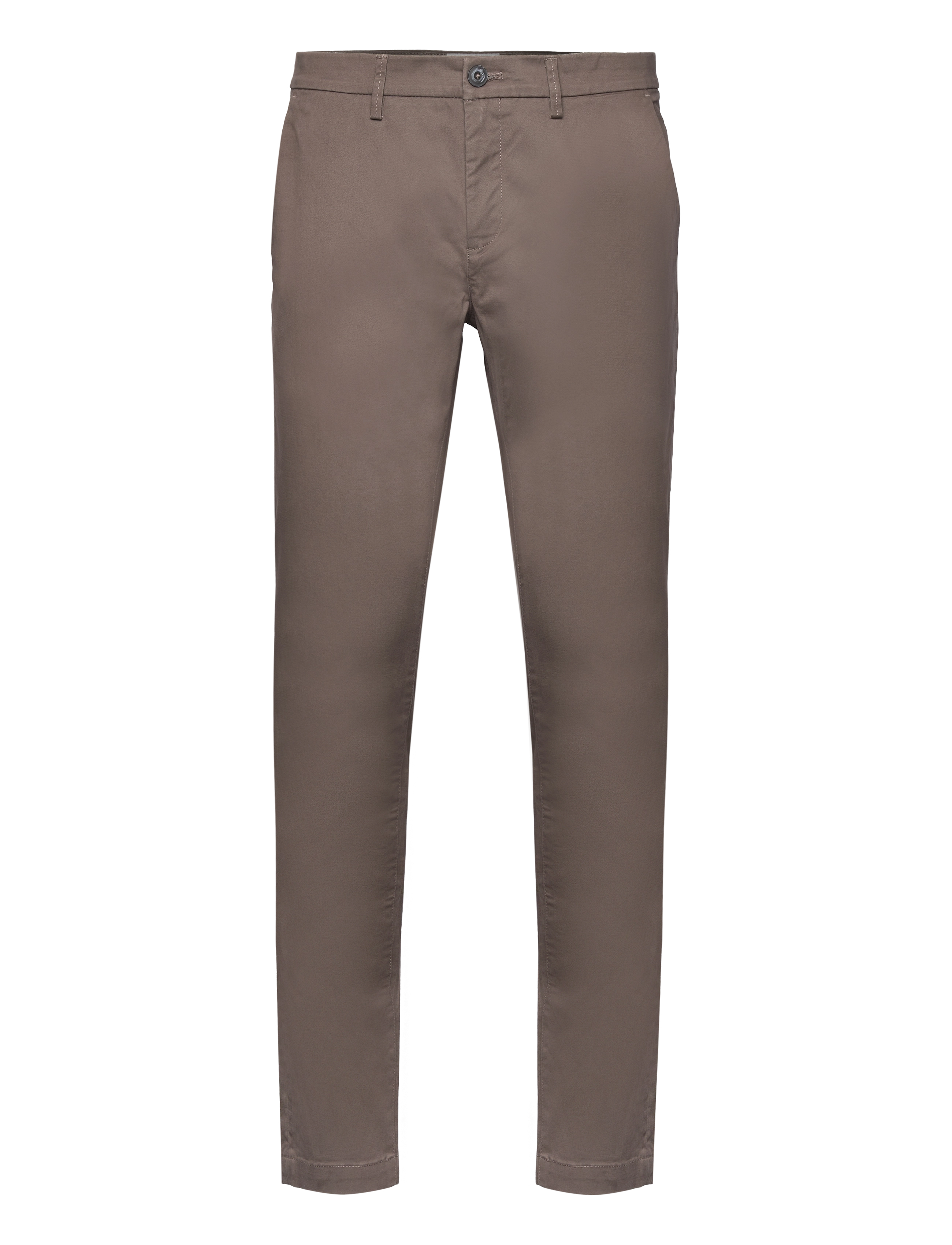 Bruun & Stengade - BS Anton Slim Fit Chinos - army - 1