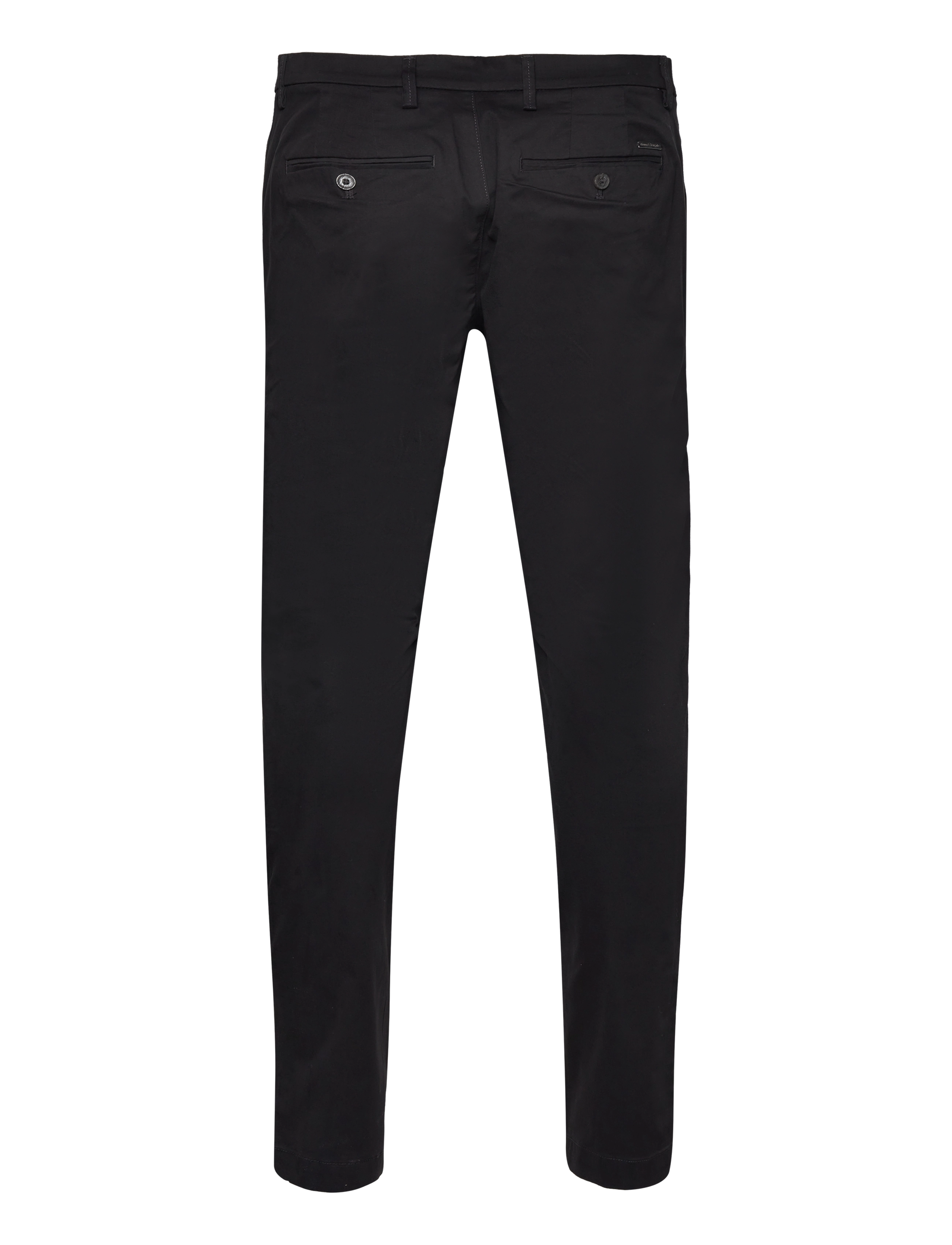 Bruun & Stengade - BS Anton Slim Fit Chinos - black - 1