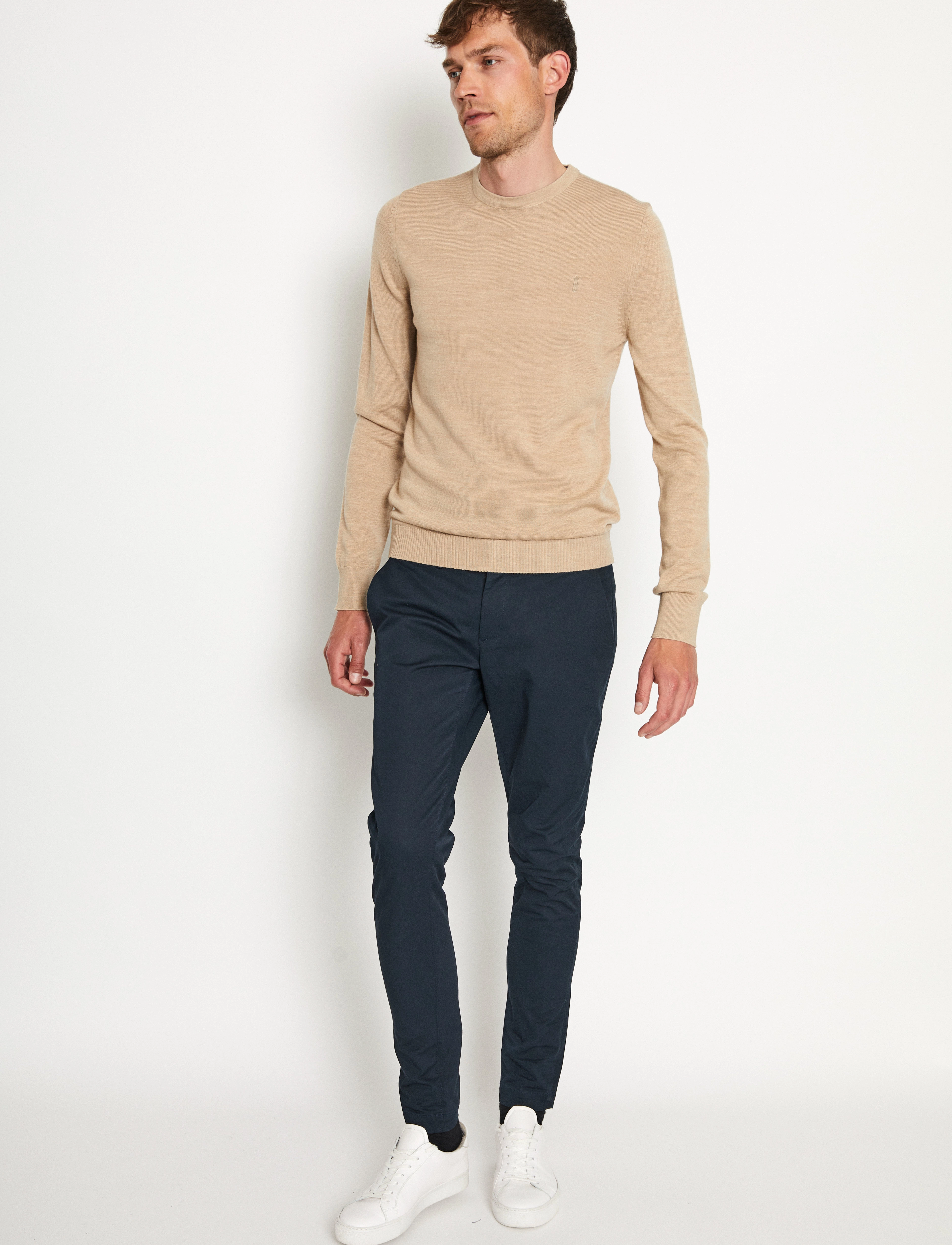 Bruun & Stengade - BS Anton Slim Fit Chinos - navy - 3