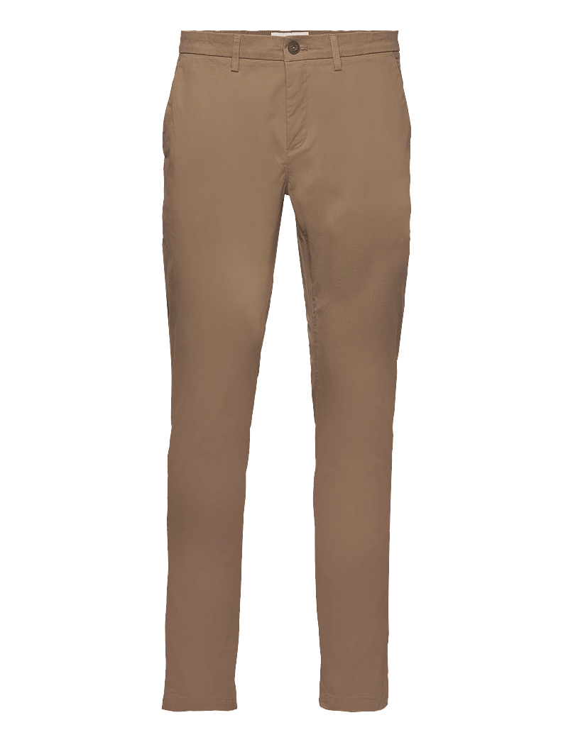 Bruun & Stengade - BS Anton Slim Fit Chinos - chinos - sand - 1