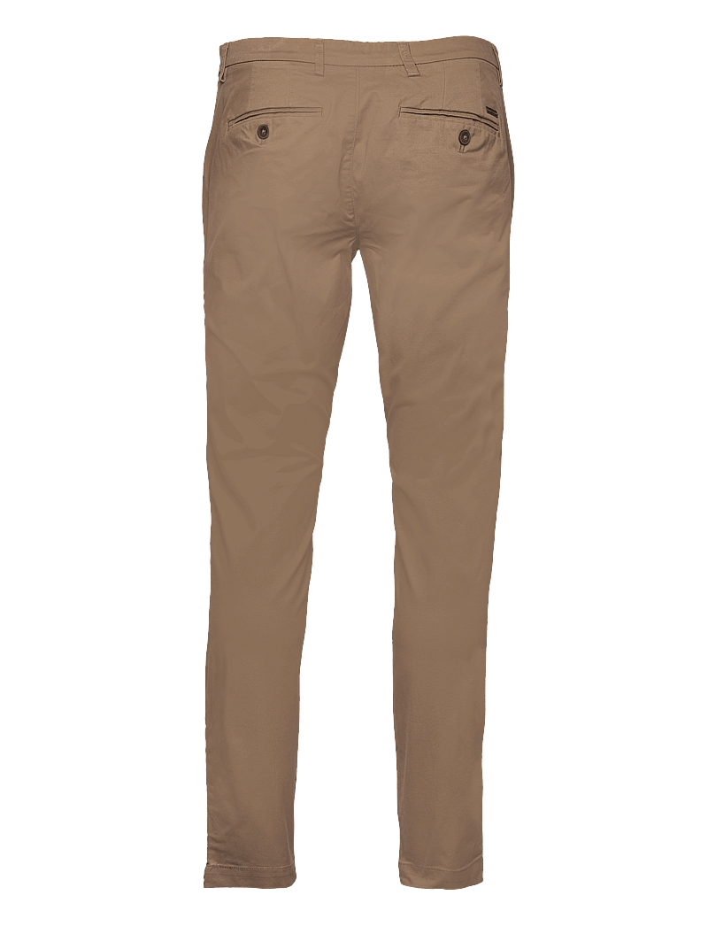 Bruun & Stengade - BS Anton Slim Fit Chinos - chinos - sand - 2