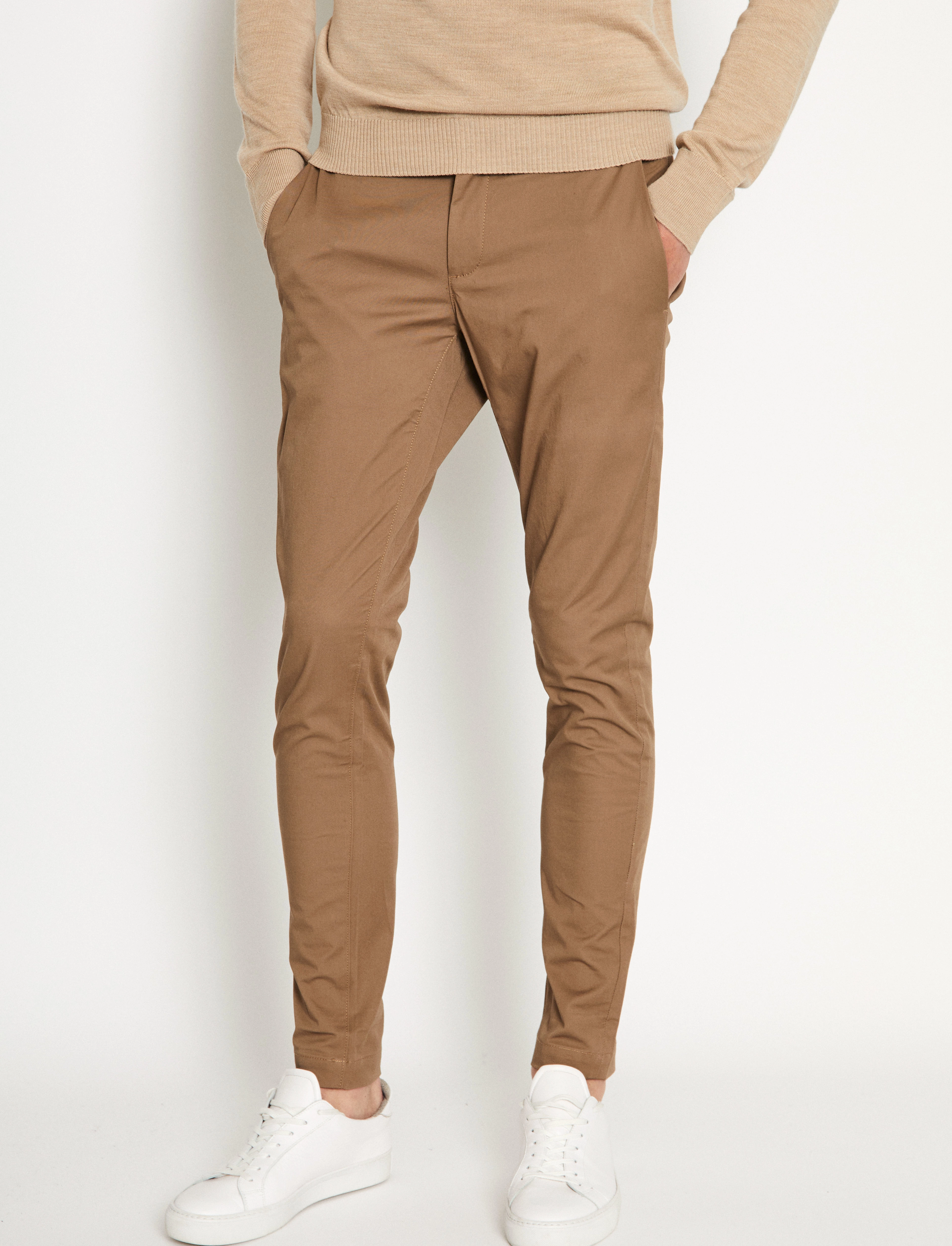 Bruun & Stengade - BS Anton Slim Fit Chinos - sand - 3