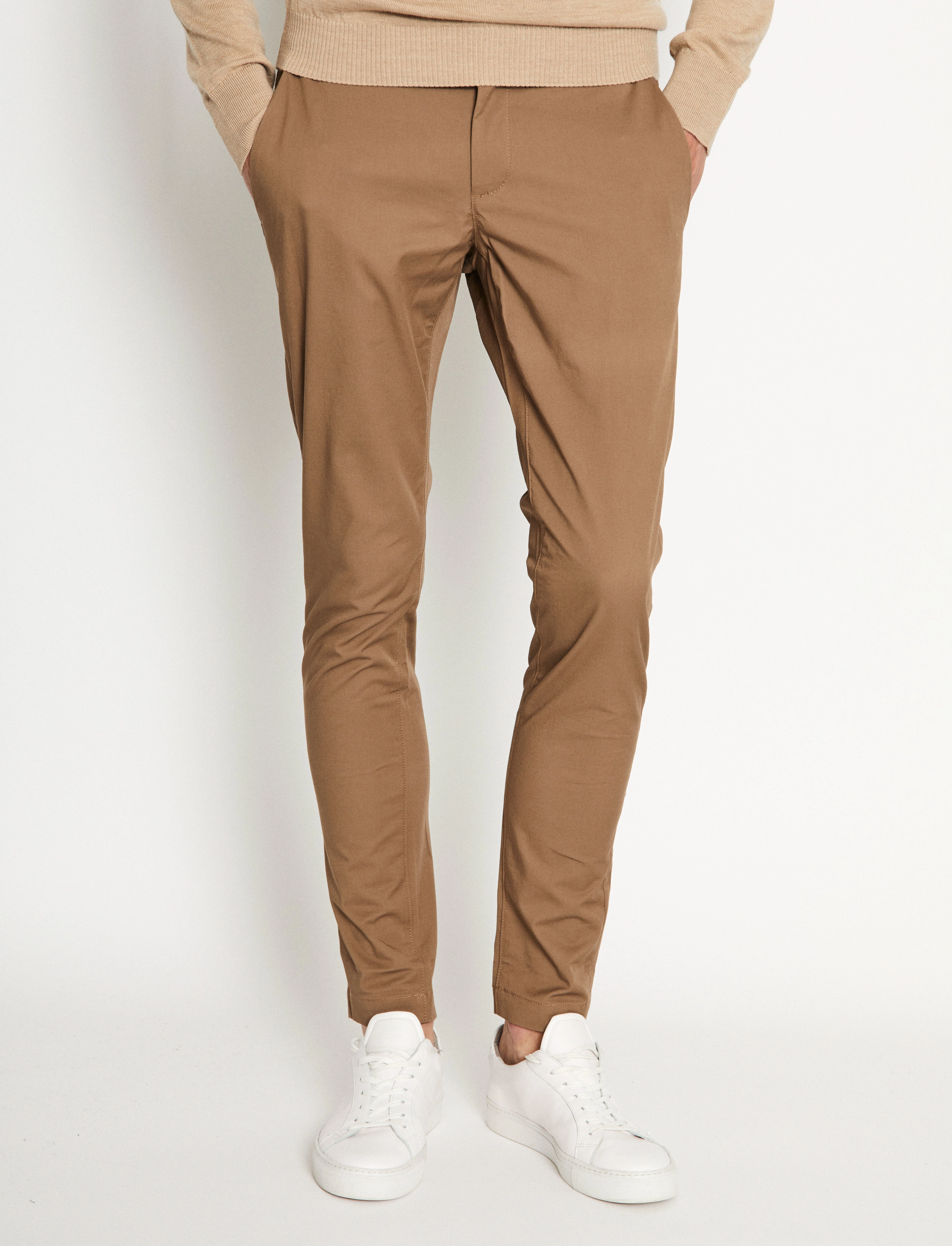 Bruun & Stengade - BS Anton Slim Fit Chinos - sand - 4