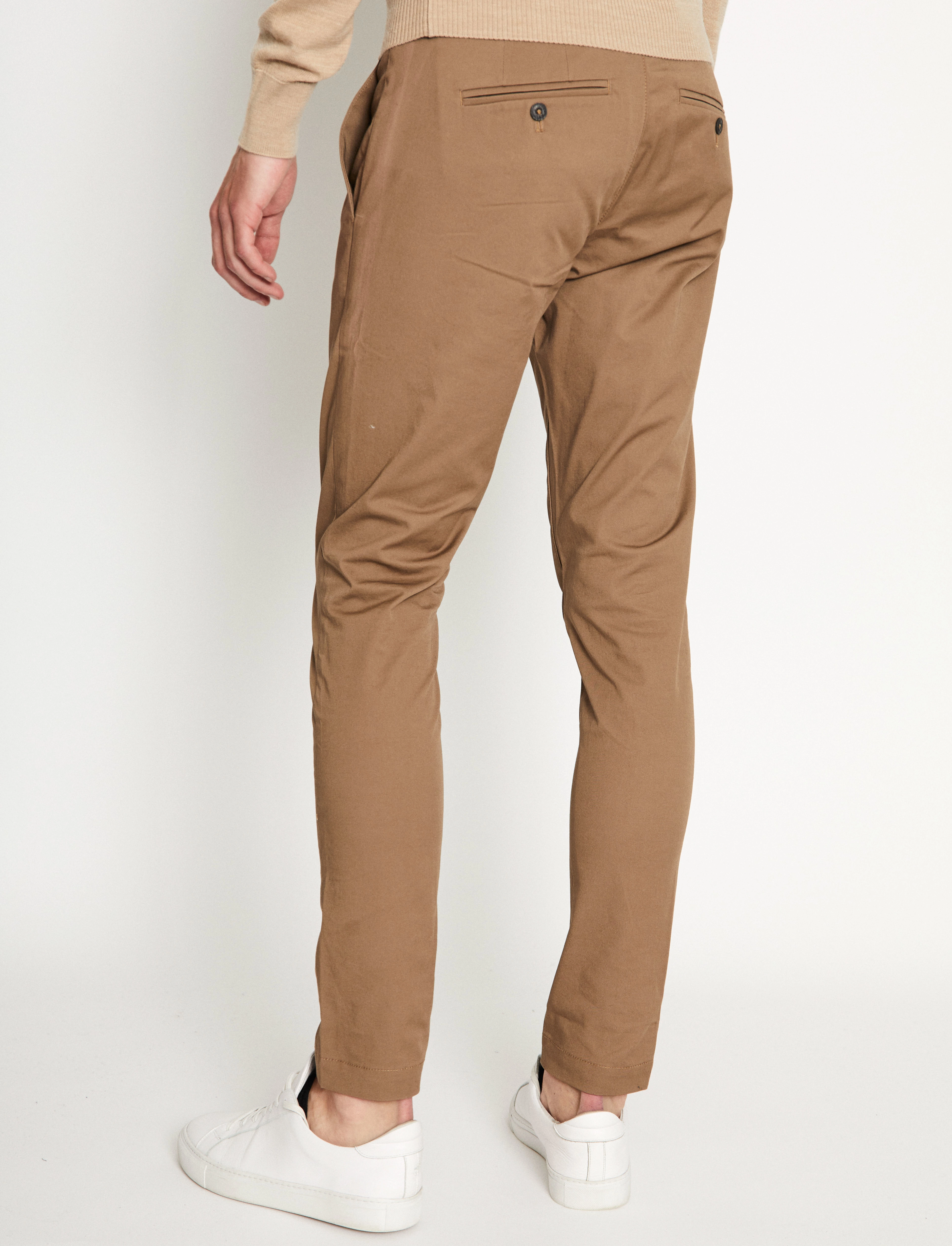 Bruun & Stengade - BS Anton Slim Fit Chinos - sand - 5