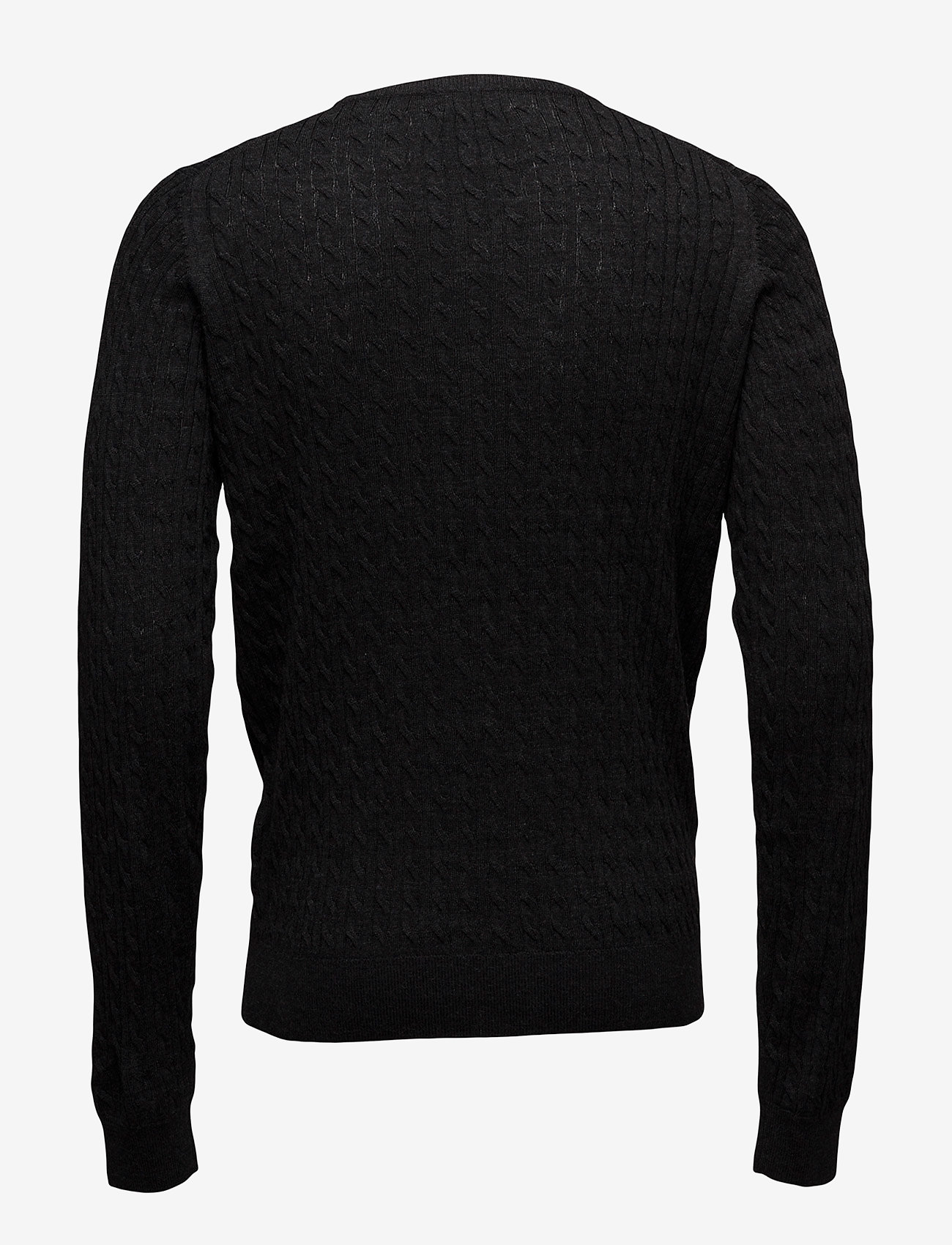 Bruun & Stengade - Neuxes, Men's O-neck - anthracite - 1