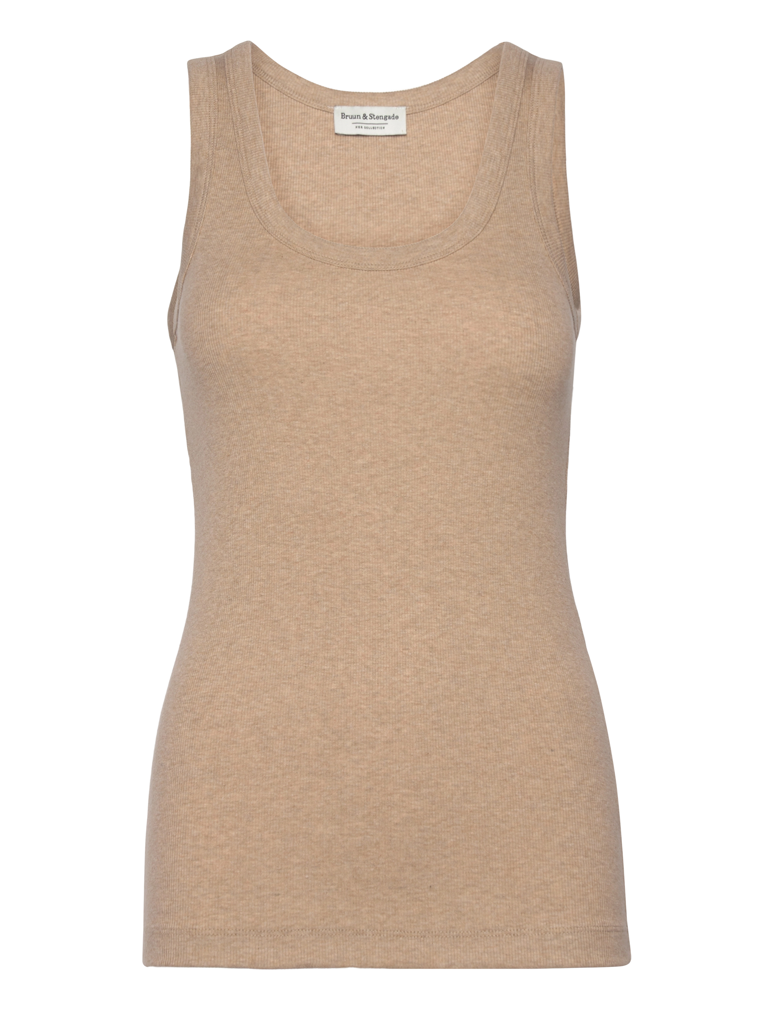 BRUUN & STENGADE Bs Charlotte Regular Fit Oberteil Beige - XXL - Damen