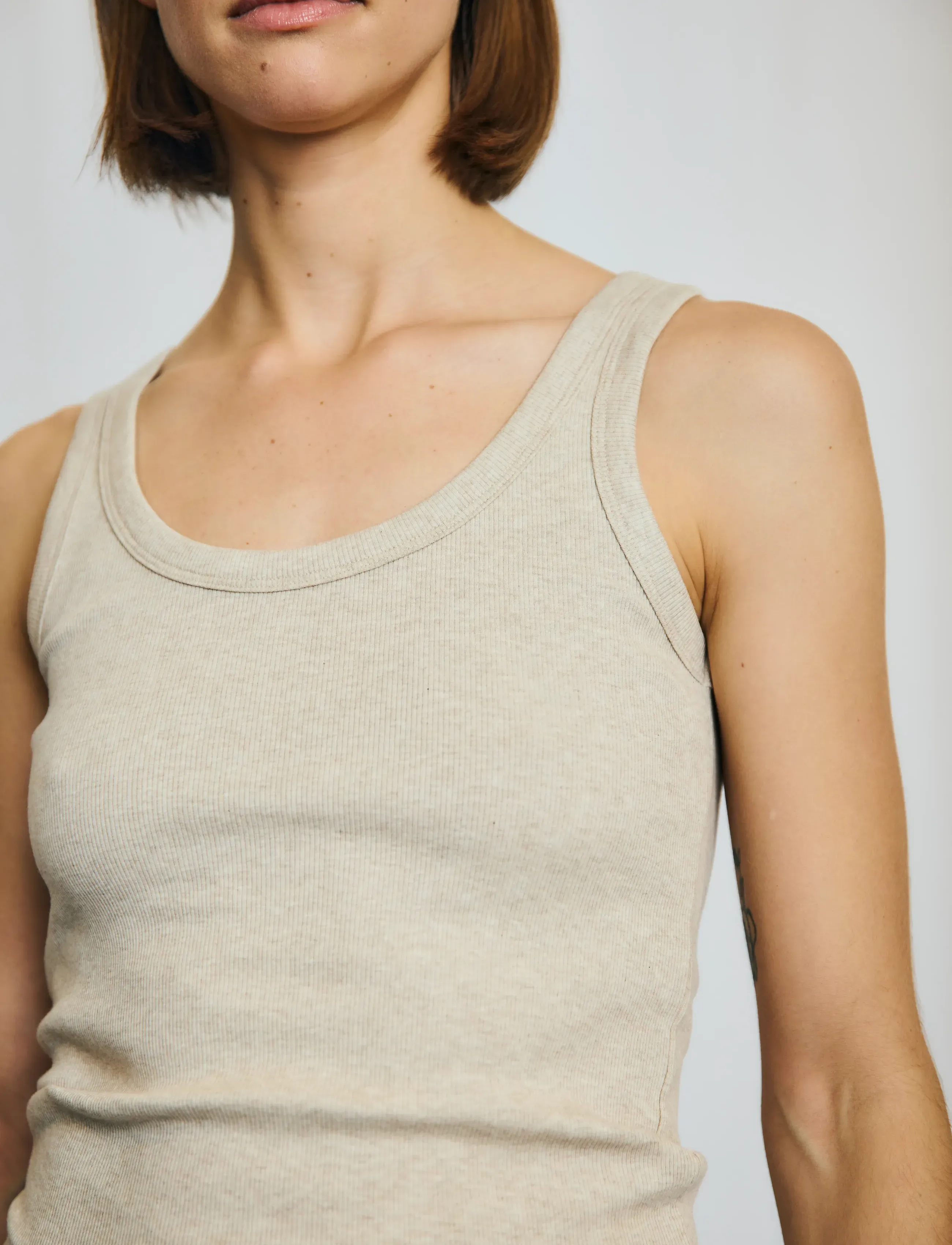 Bruun & Stengade Bs Charlotte Regular Fit Top långärmade t-shirts herr – bild 4