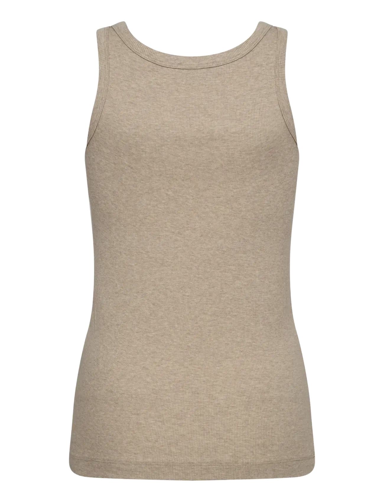 Bruun & Stengade - BS Charlotte Regular Fit Top - topid ja varrukateta alussärgid - sand - 3