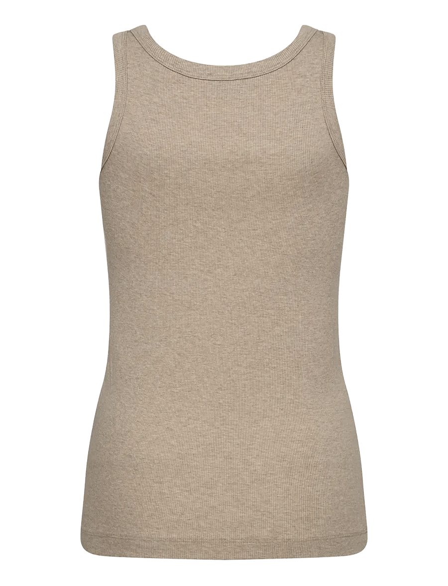 Bruun & Stengade - BS Charlotte Regular Fit Top - varrukateta topid - sand - 3
