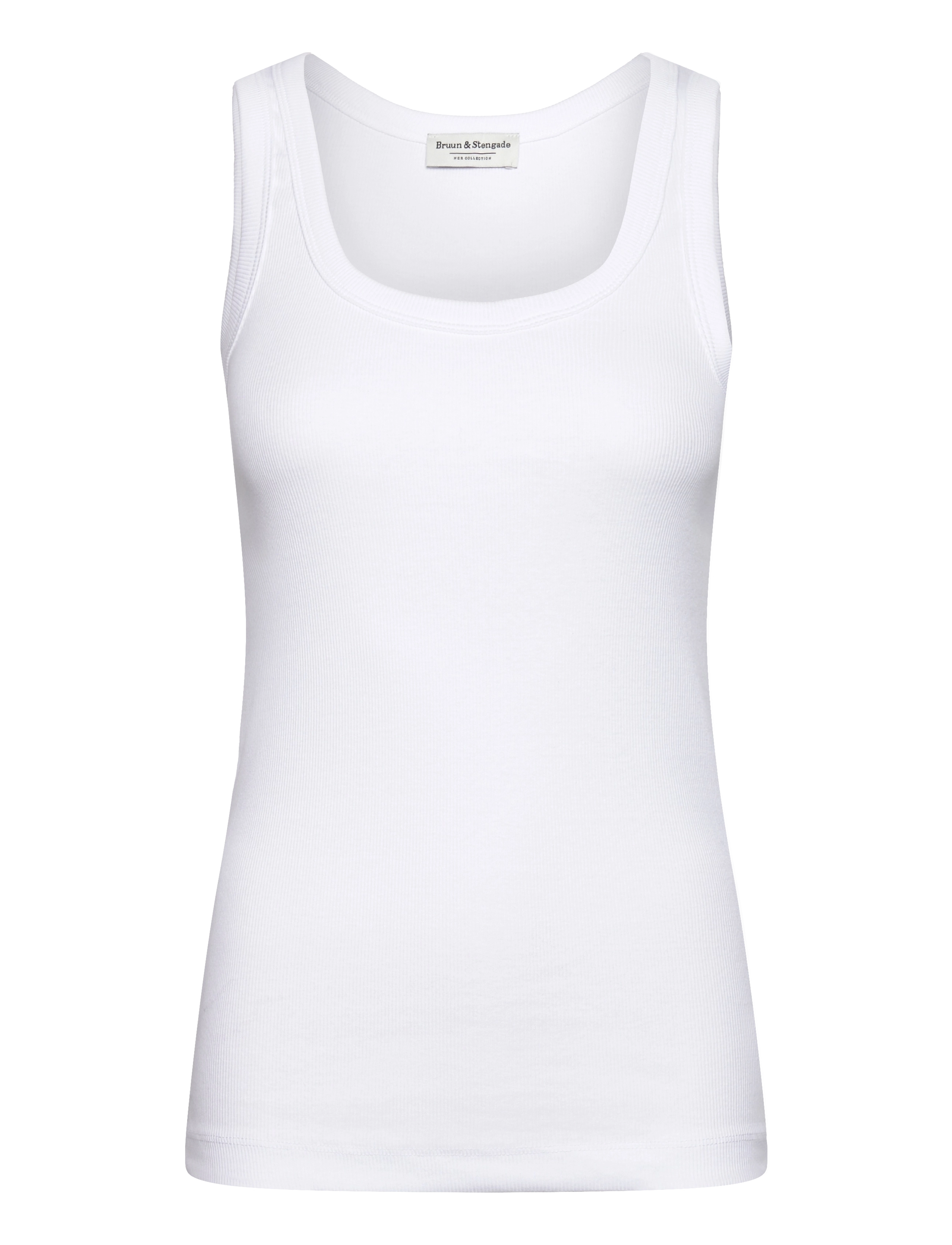 BRUUN & STENGADE Bs Charlotte Regular Fit Oberteil Weiß - S - Damen