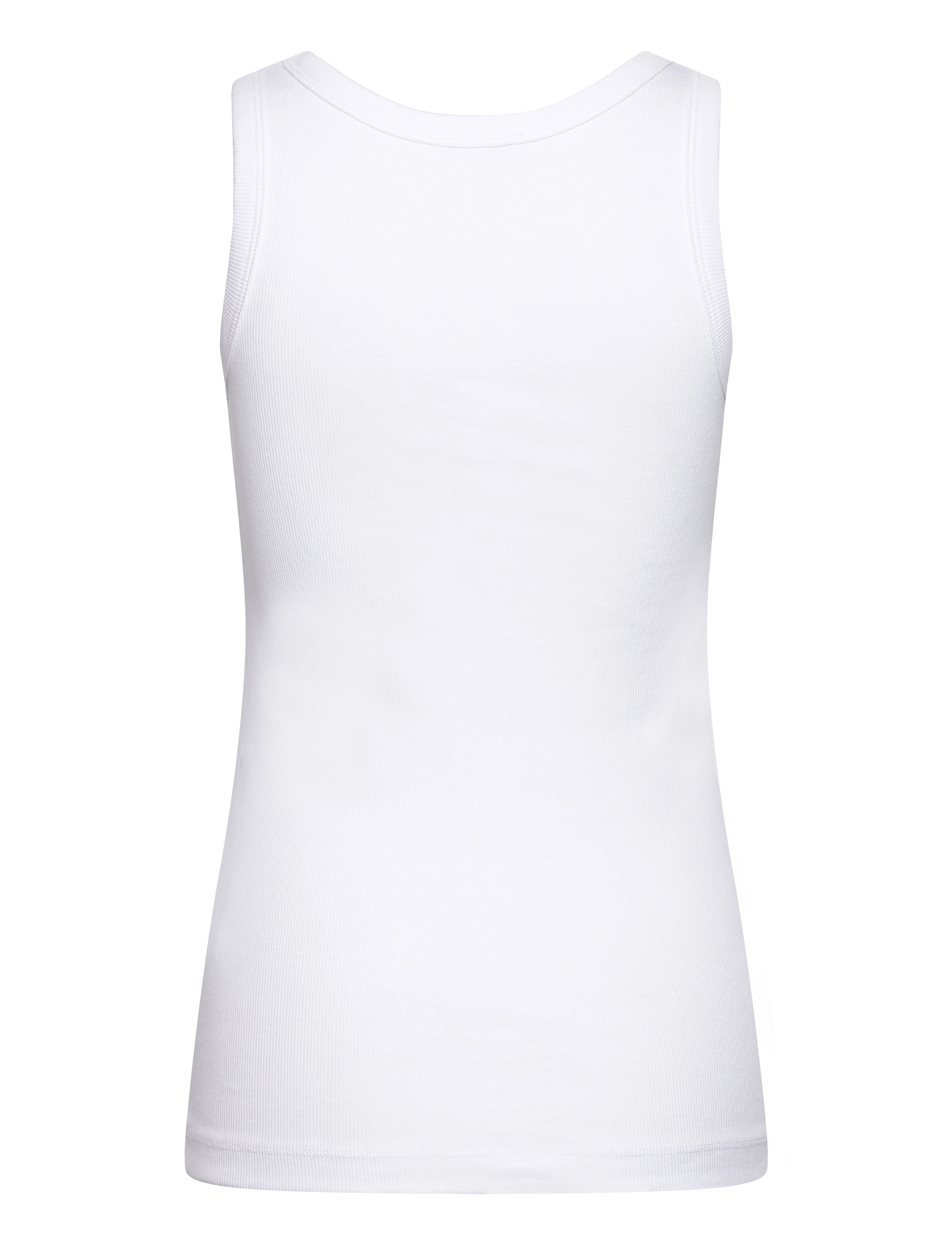 Bruun & Stengade - BS Charlotte Regular Fit Top - tanktops - white - 1