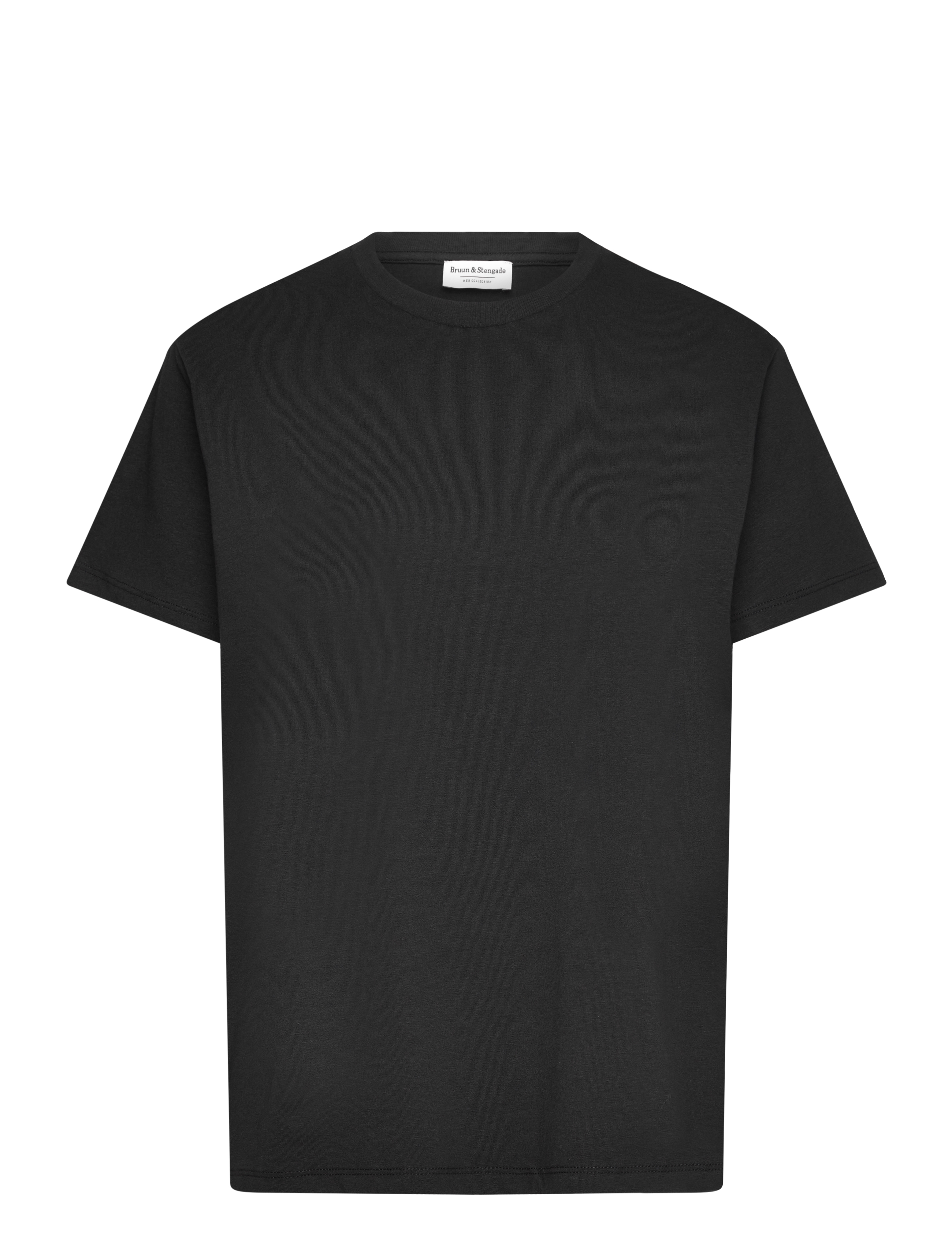 BRUUN & STENGADE Bs Luna T-Shirt Schwarz - L - Damen