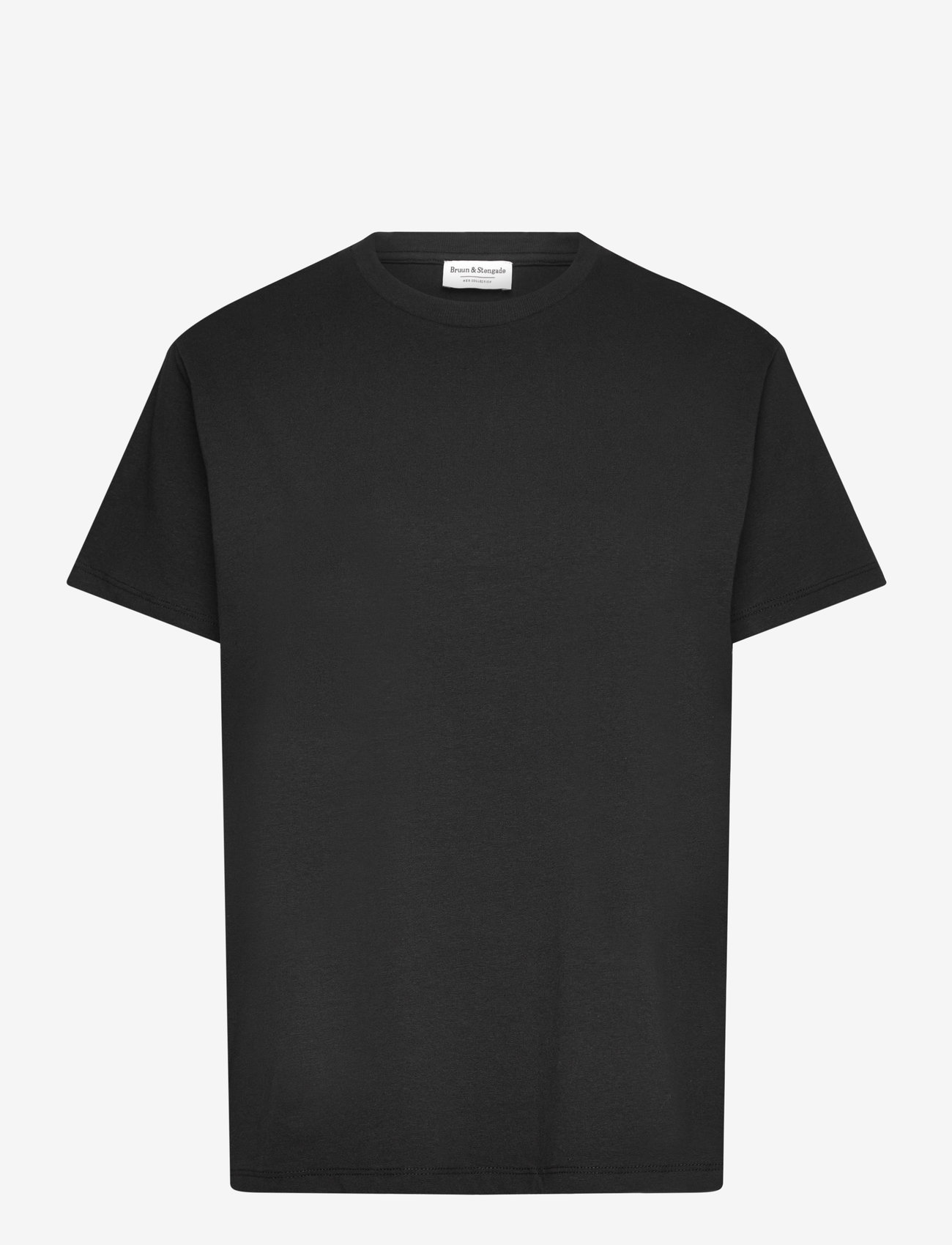 Bruun & Stengade - BS Luna T-Shirt - t-shirts - black - 1