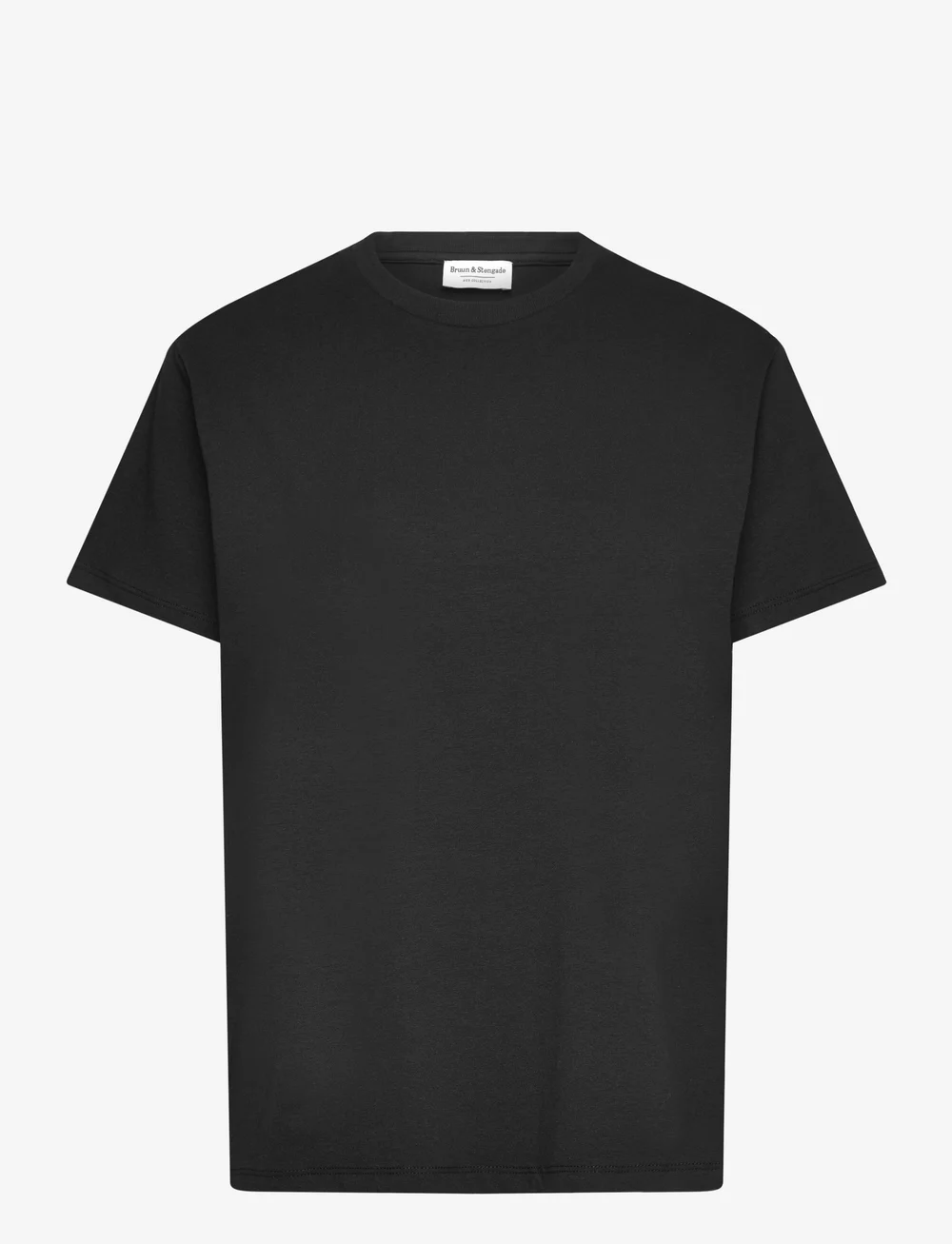 Bruun & Stengade - BS Luna T-Shirt - t-skjorter - black - 1