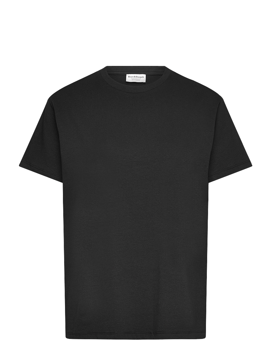 Bruun & Stengade - BS Luna T-Shirt - t-shirts - black - 1