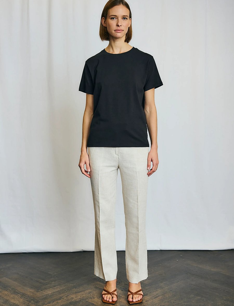 Bruun & Stengade - BS Luna T-Shirt - t-shirts - black - 3