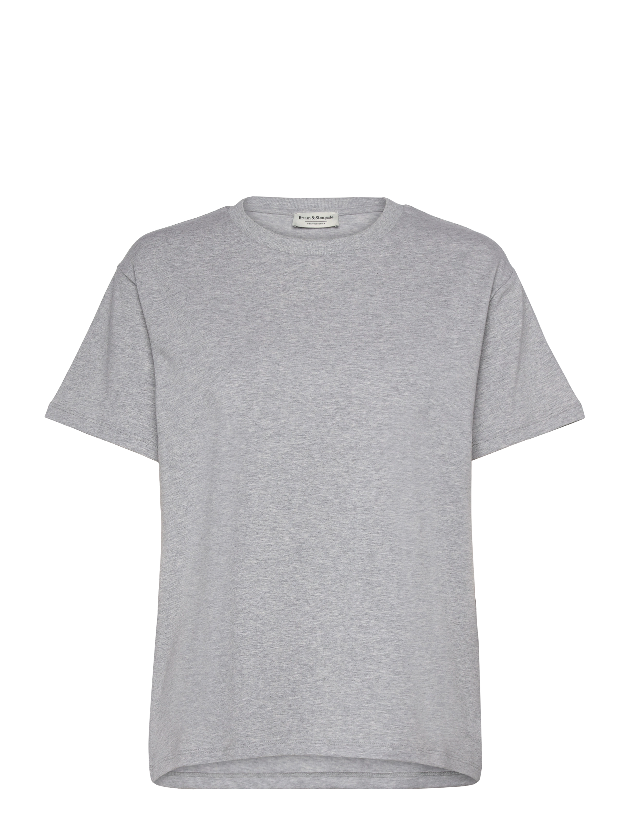 BRUUN & STENGADE Bs Luna T-Shirt Grau - M - Damen