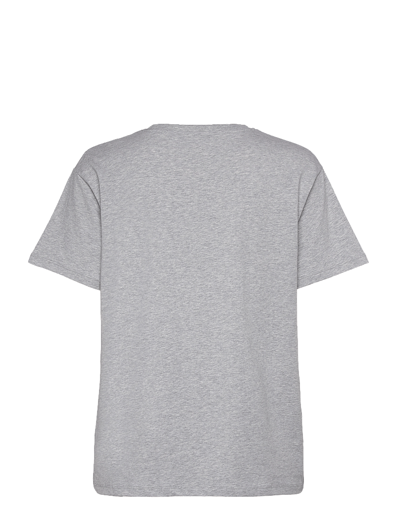 Bruun & Stengade - BS Luna T-Shirt - t-shirts - light grey - 2