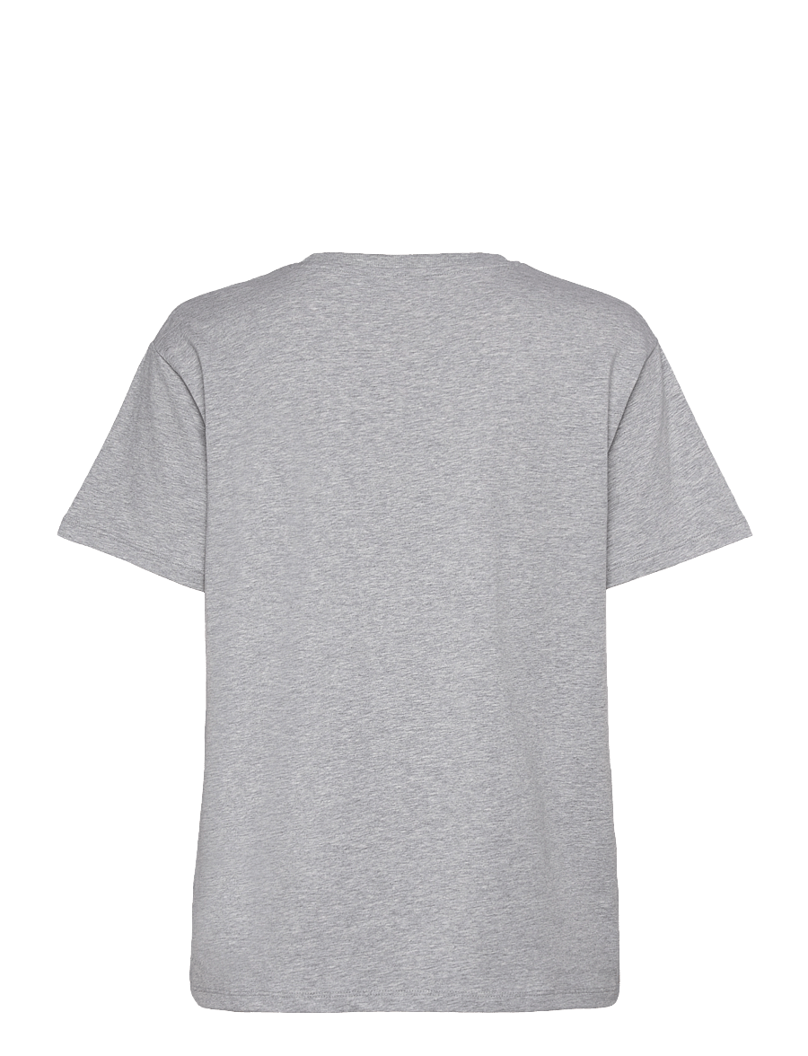 Bruun & Stengade - BS Luna T-Shirt - t-shirts - light grey - 2